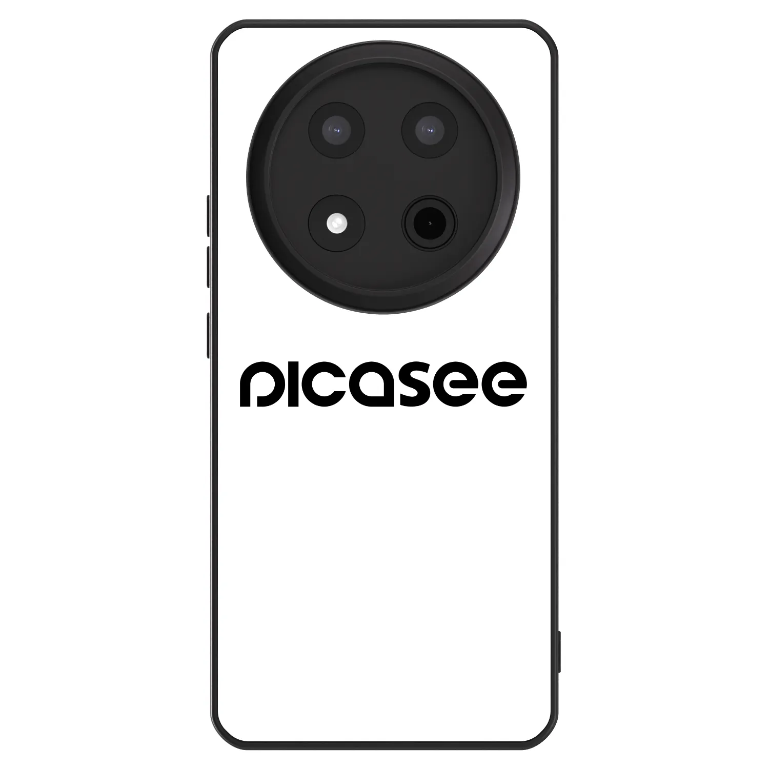 Picasee ULTIMATE CASE pro Honor Magic7 Lite 5G - Picasee - new logo - black