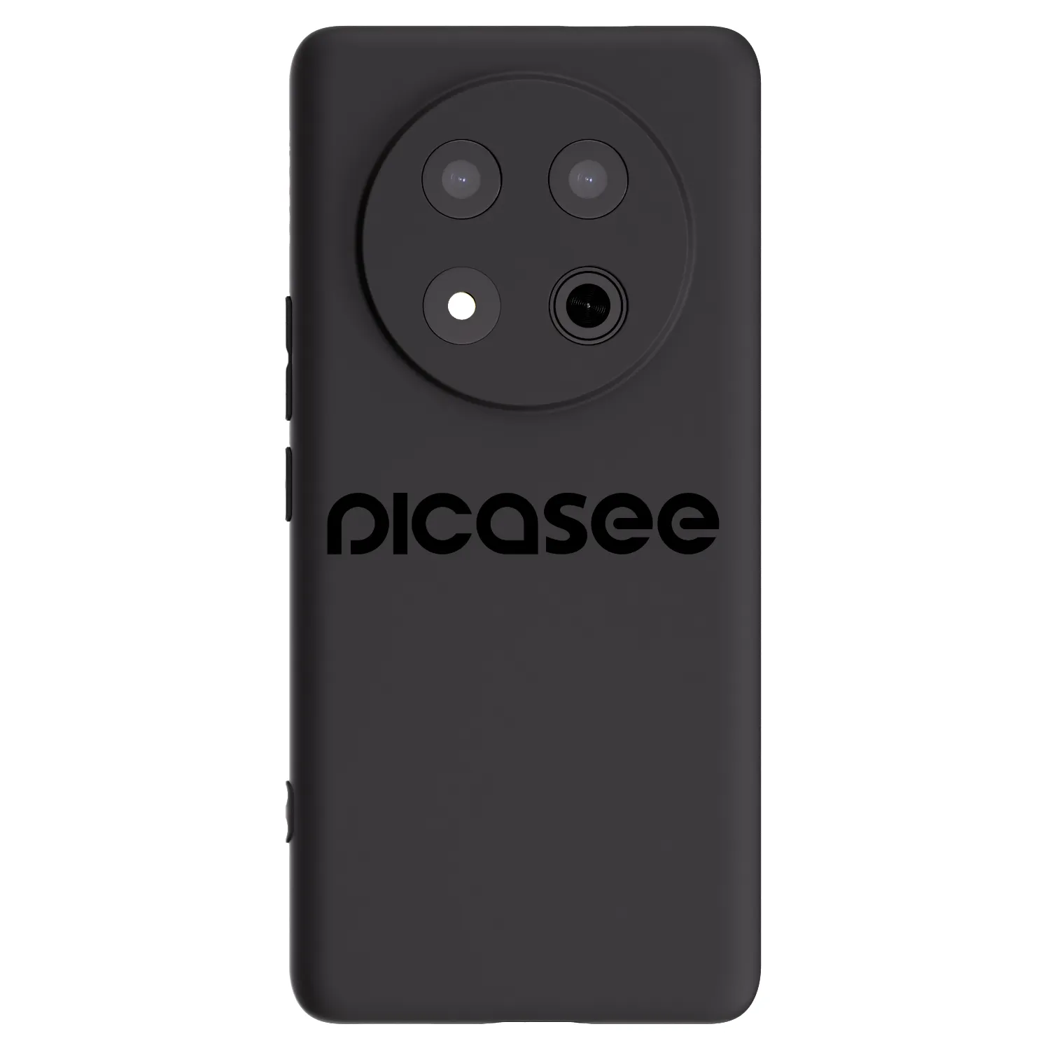 Picasee silikonový černý obal pro Honor Magic7 Lite 5G - Picasee - new logo - black