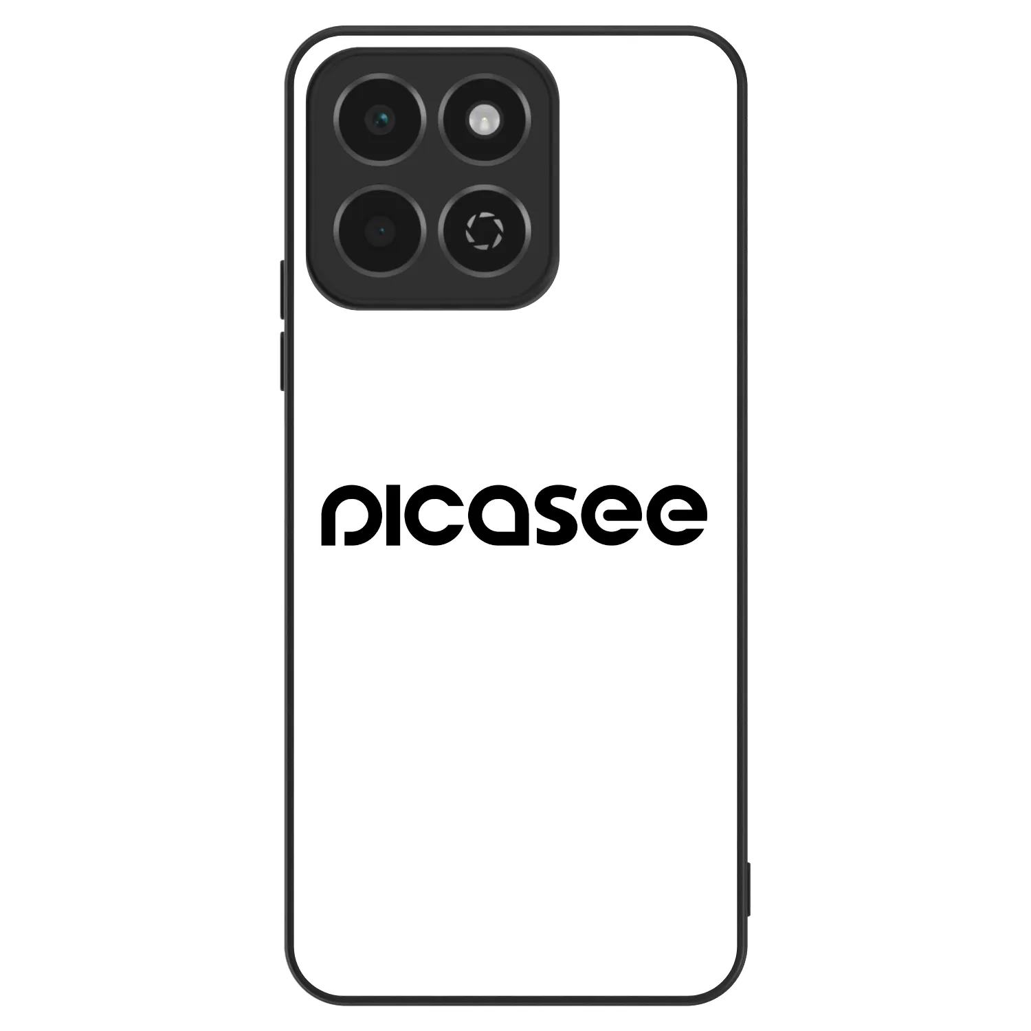 Picasee ULTIMATE CASE pro Honor 200 Smart 5G - Picasee - new logo - black