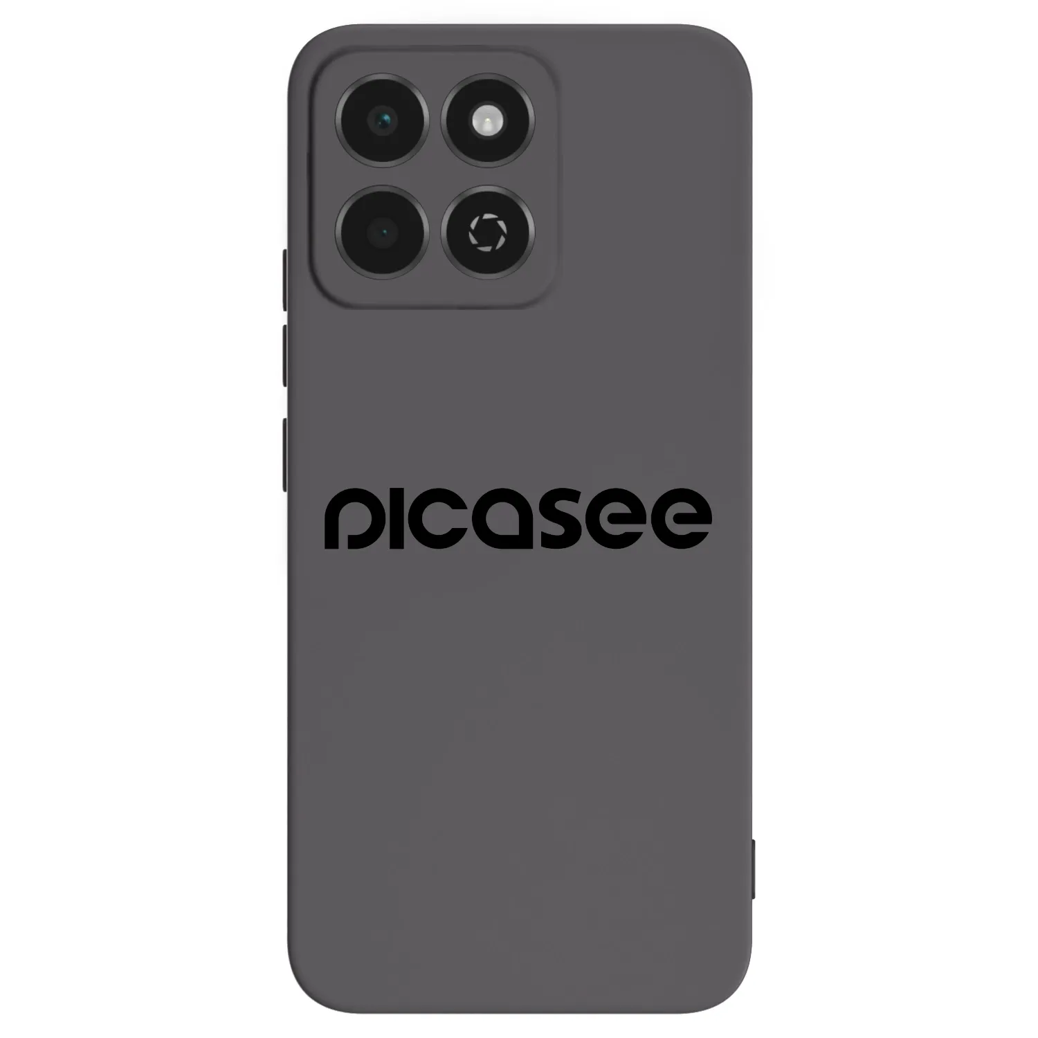 Picasee silikonový černý obal pro Honor 200 Smart 5G - Picasee - new logo - black