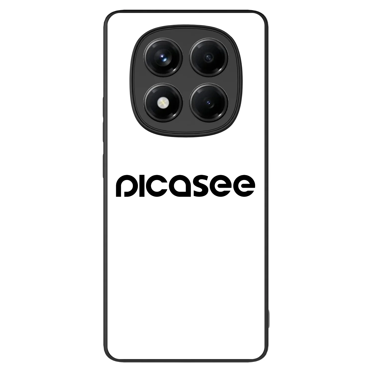 Picasee ULTIMATE CASE pro Xiaomi Redmi Note 14 Pro 4G - Picasee - new logo - black