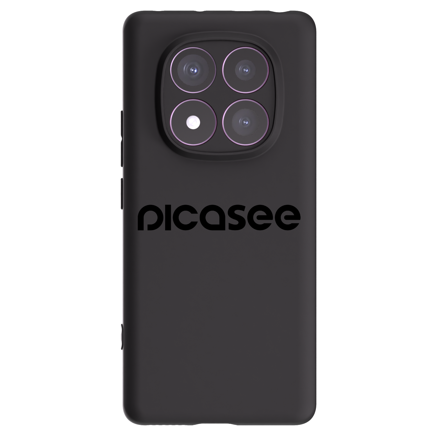 Picasee silikonový černý obal pro Xiaomi Redmi Note 14 Pro 4G - Picasee - new logo - black