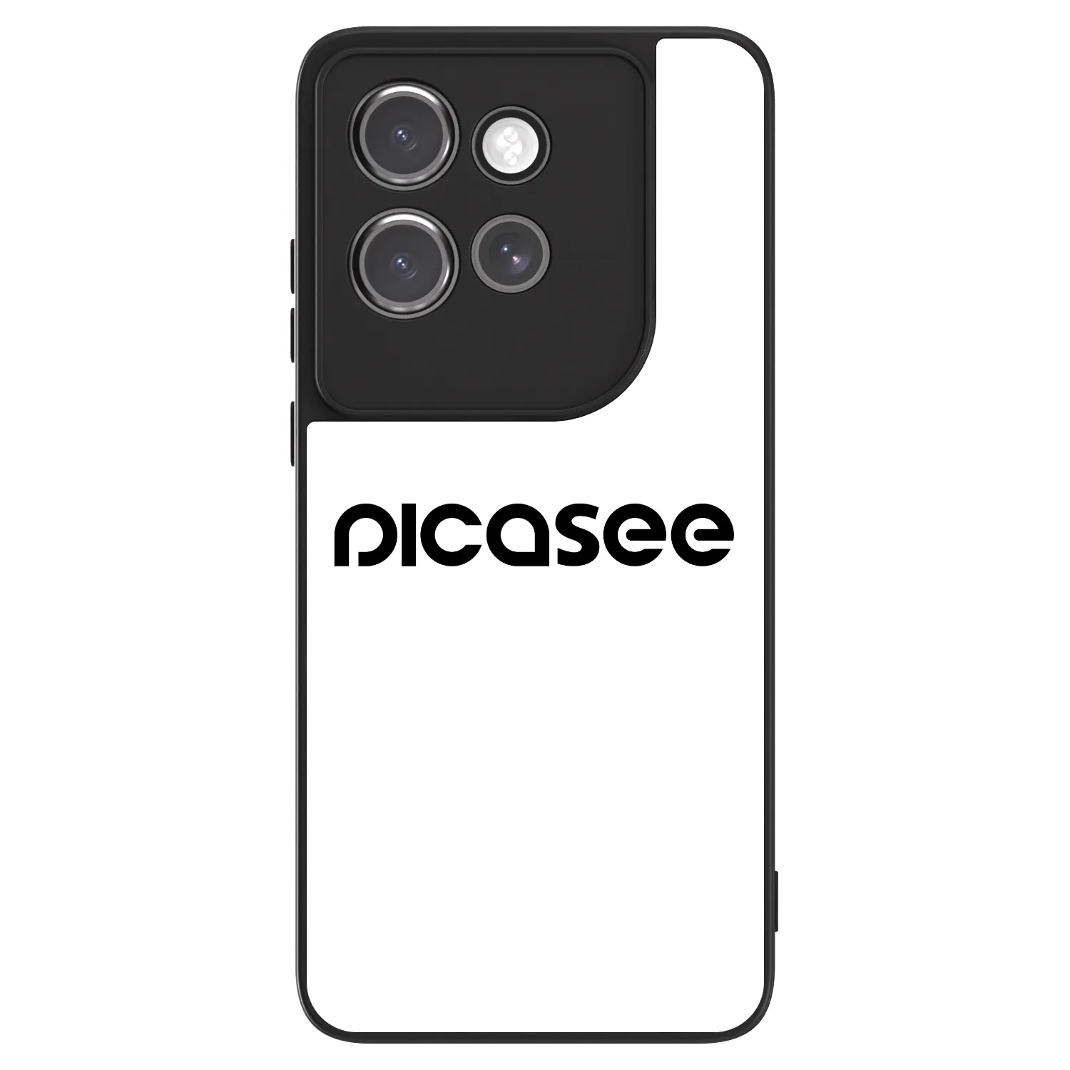 Picasee ULTIMATE CASE pro Motorola Edge 50 Neo - Picasee - new logo - black