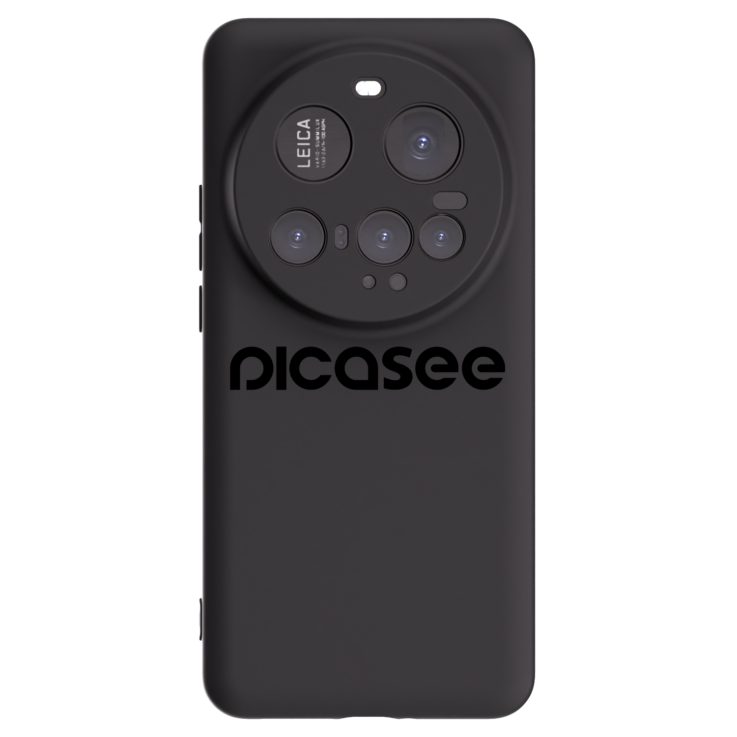 Picasee silikonový černý obal pro Xiaomi 15 Ultra - Picasee - new logo - black