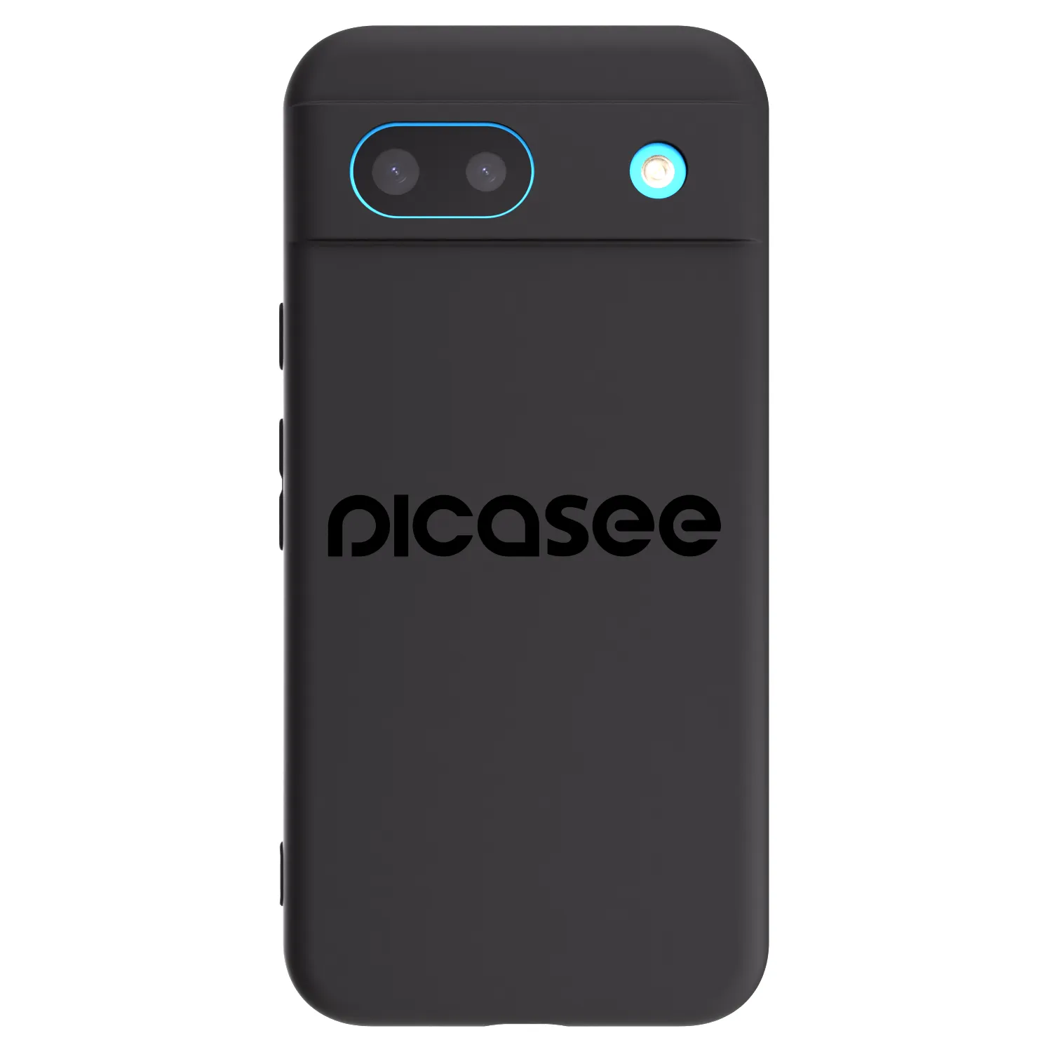 Picasee silikonový černý obal pro Google Pixel 8 - Picasee - new logo - black