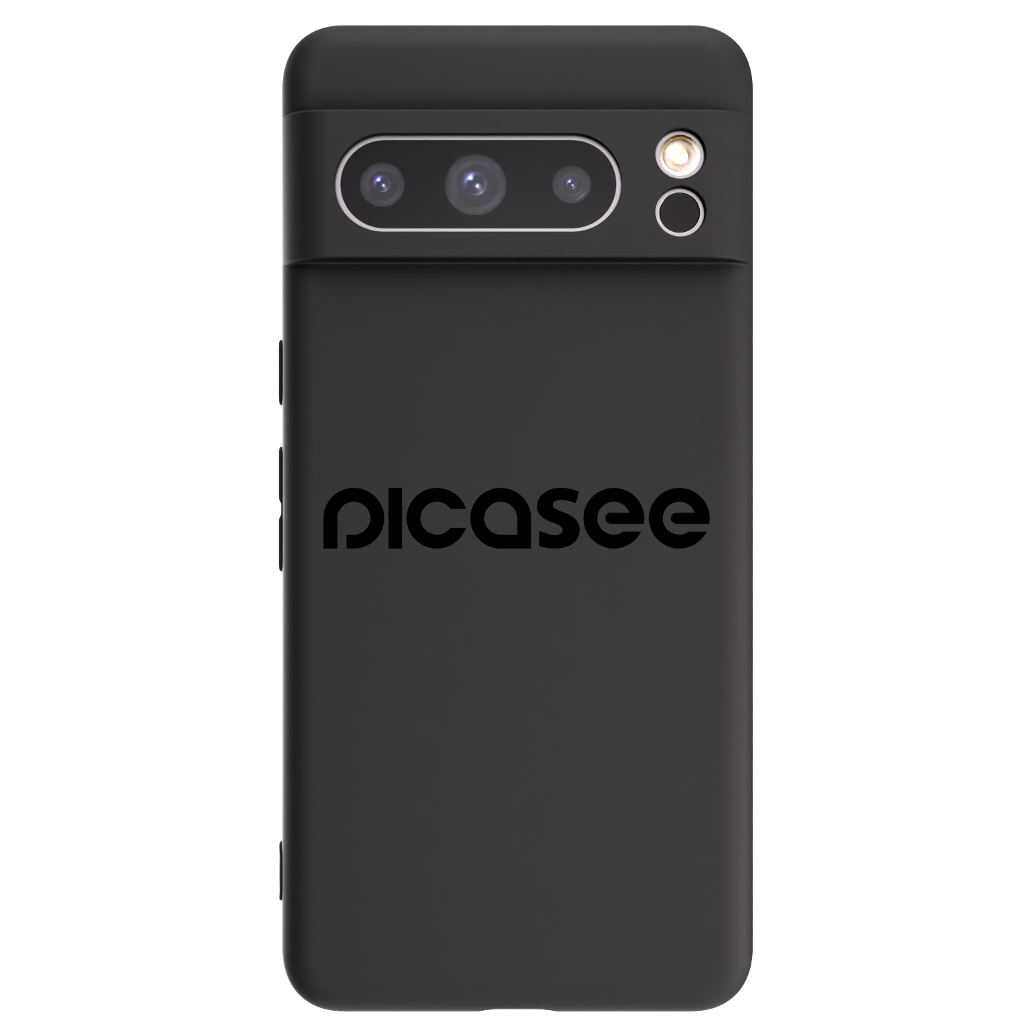 Picasee silikonový černý obal pro Google Pixel 8 Pro - Picasee - new logo - black