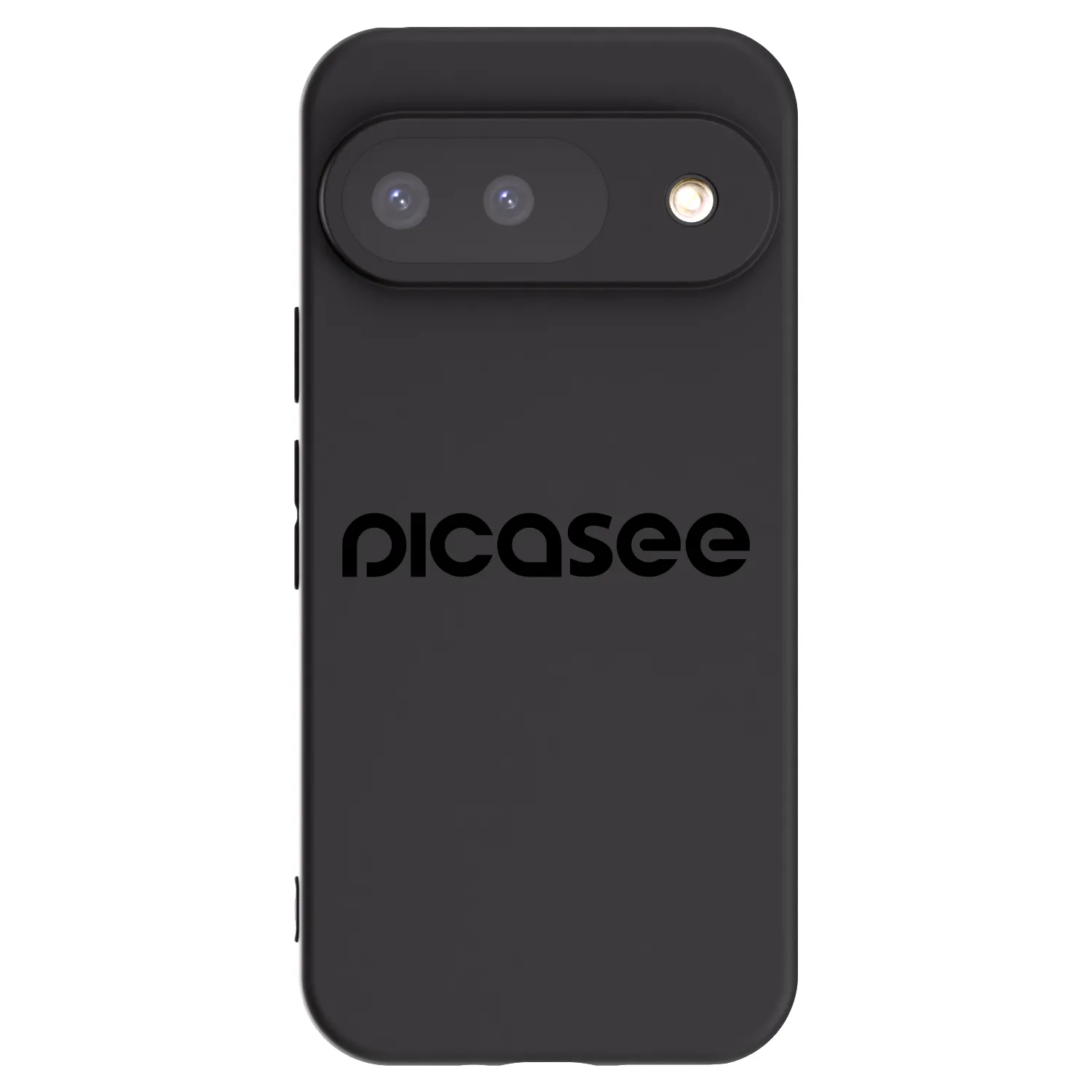 Picasee silikonový černý obal pro Google Pixel 9 - Picasee - new logo - black