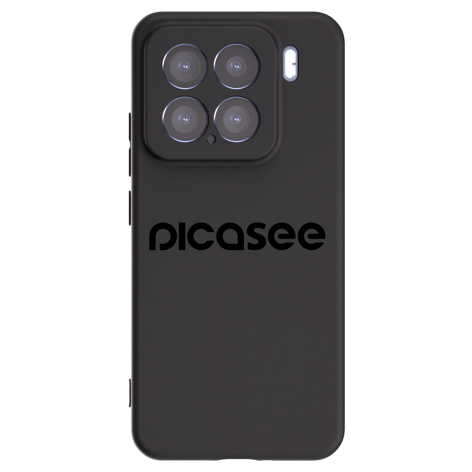 Picasee silikonový černý obal pro Xiaomi 15 - Picasee - new logo - black