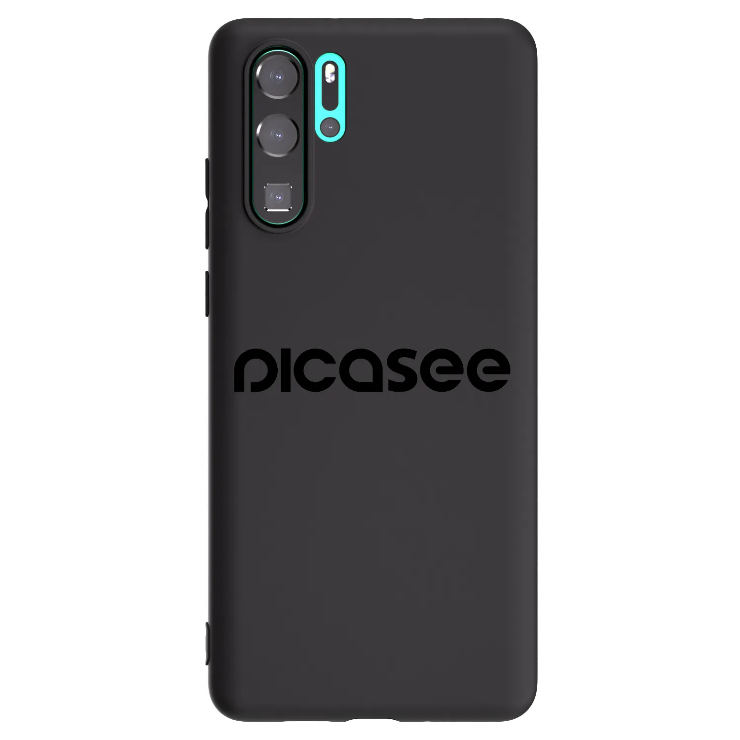 Picasee silikonový černý obal pro Huawei P30 Pro - Picasee - new logo - black