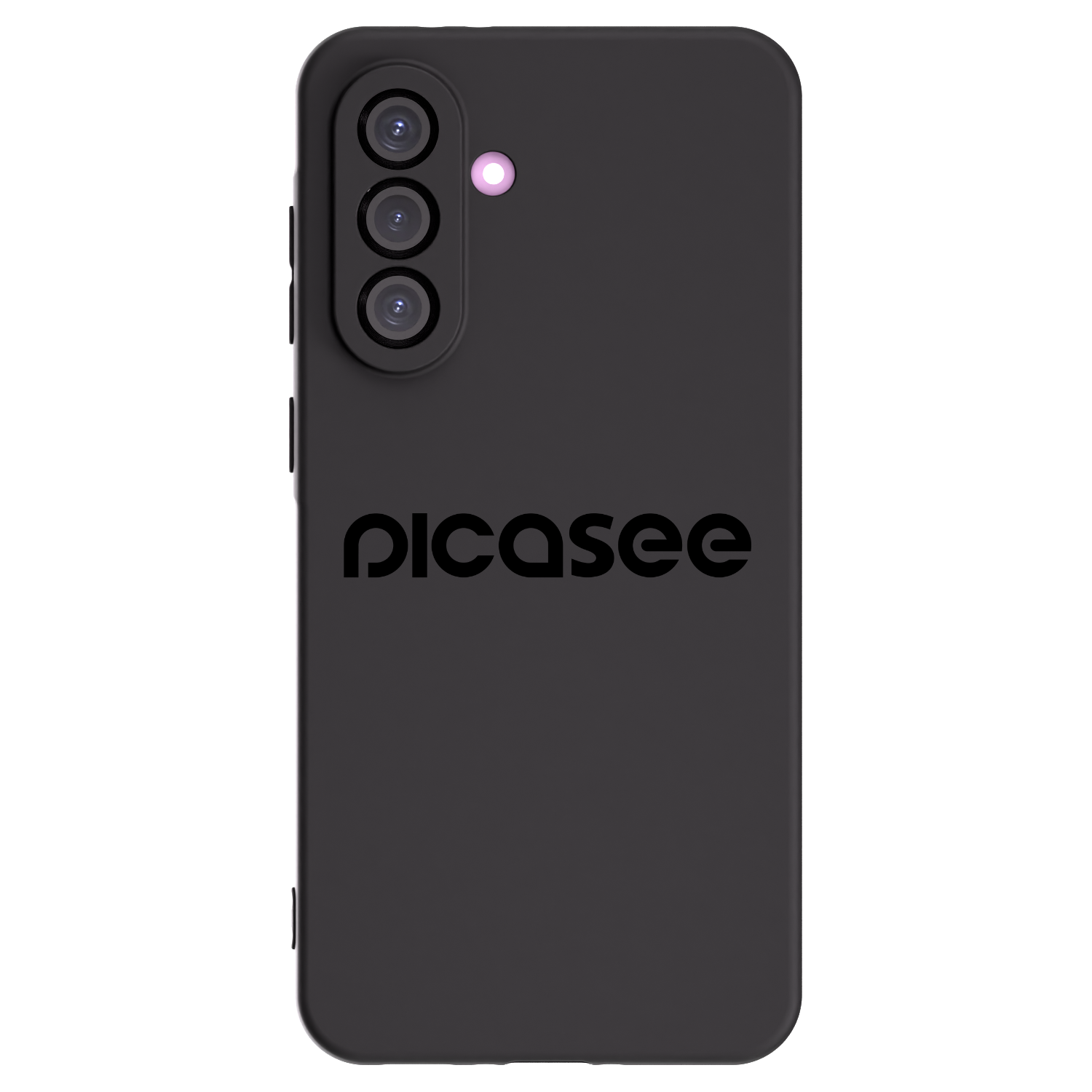 Picasee silikonový černý obal pro Samsung Galaxy A36 5G - Picasee - new logo - black