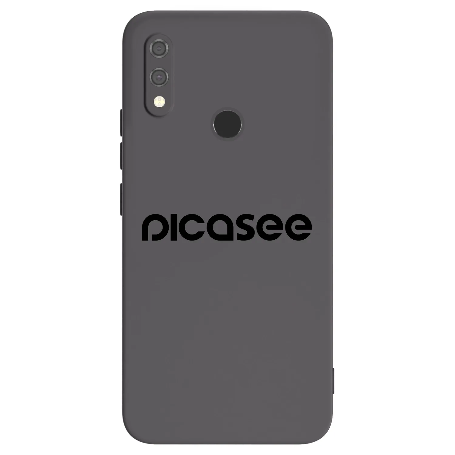 Picasee silikonový černý obal pro Xiaomi Redmi Note 7 - Picasee - new logo - black