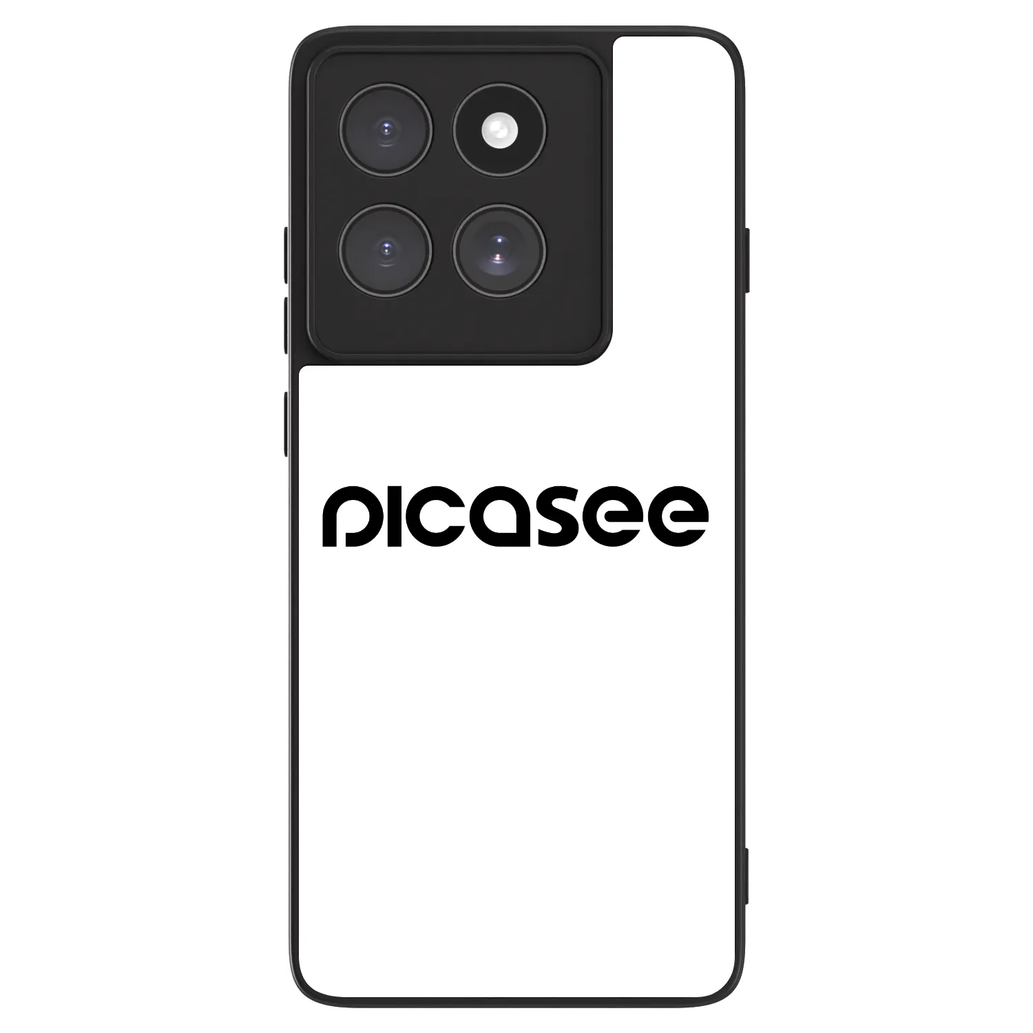 Picasee ULTIMATE CASE pro Motorola Edge 60 Fusion - Picasee - new logo - black