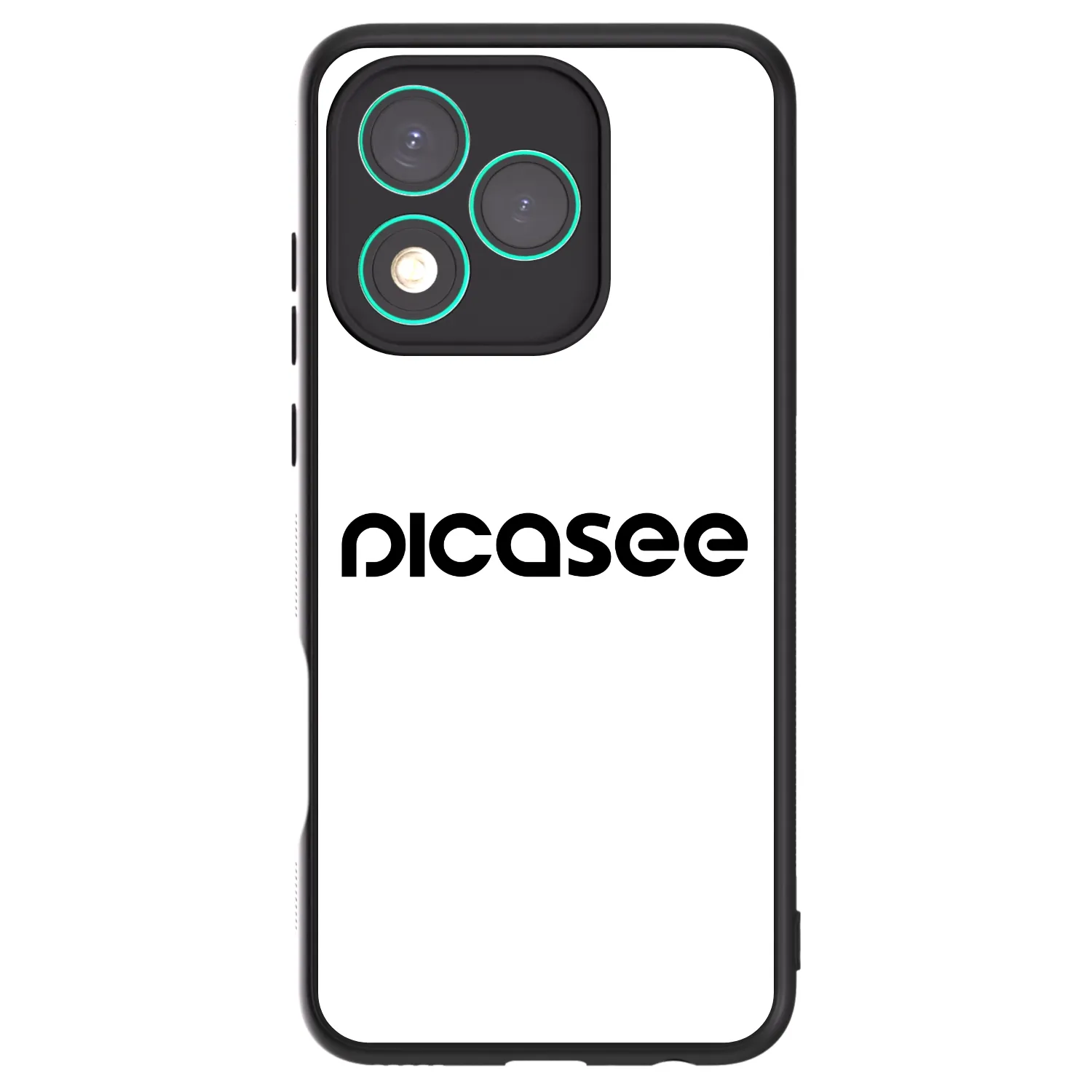 Picasee ULTIMATE CASE pro Honor 400 Lite 5G - Picasee - new logo - black