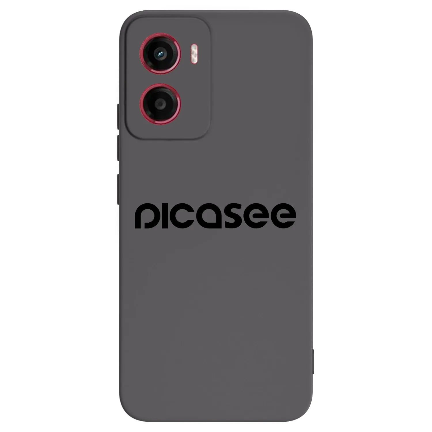 Picasee silikonový černý obal pro Motorola Moto G05 - Picasee - new logo - black