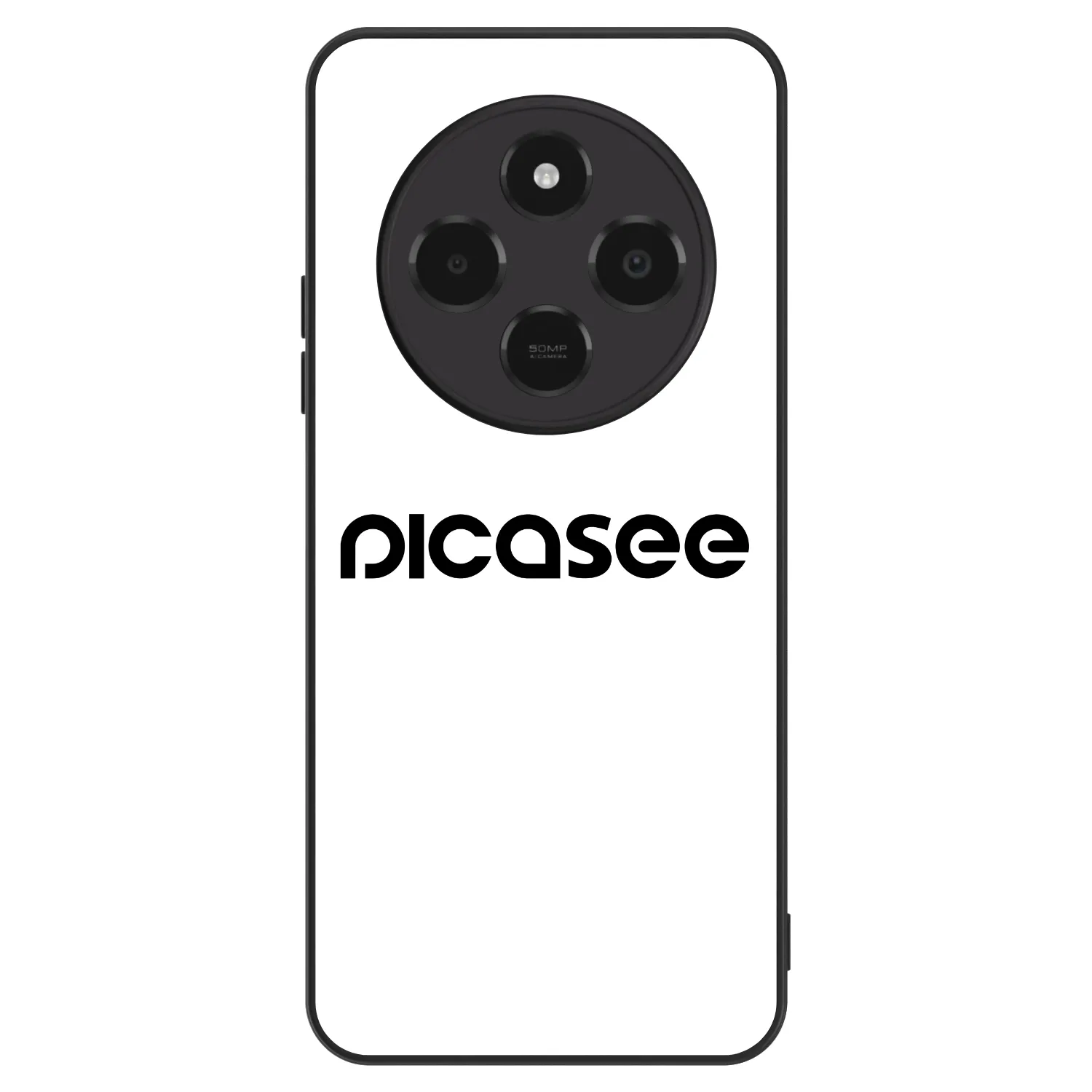 Picasee ULTIMATE CASE pro Xiaomi Poco C75 - Picasee - new logo - black