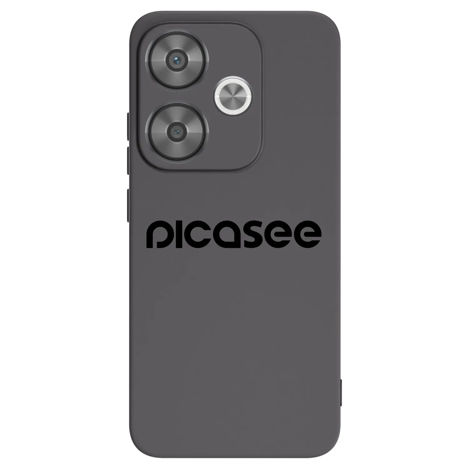 Picasee silikonový černý obal pro Xiaomi Poco F6 - Picasee - new logo - black