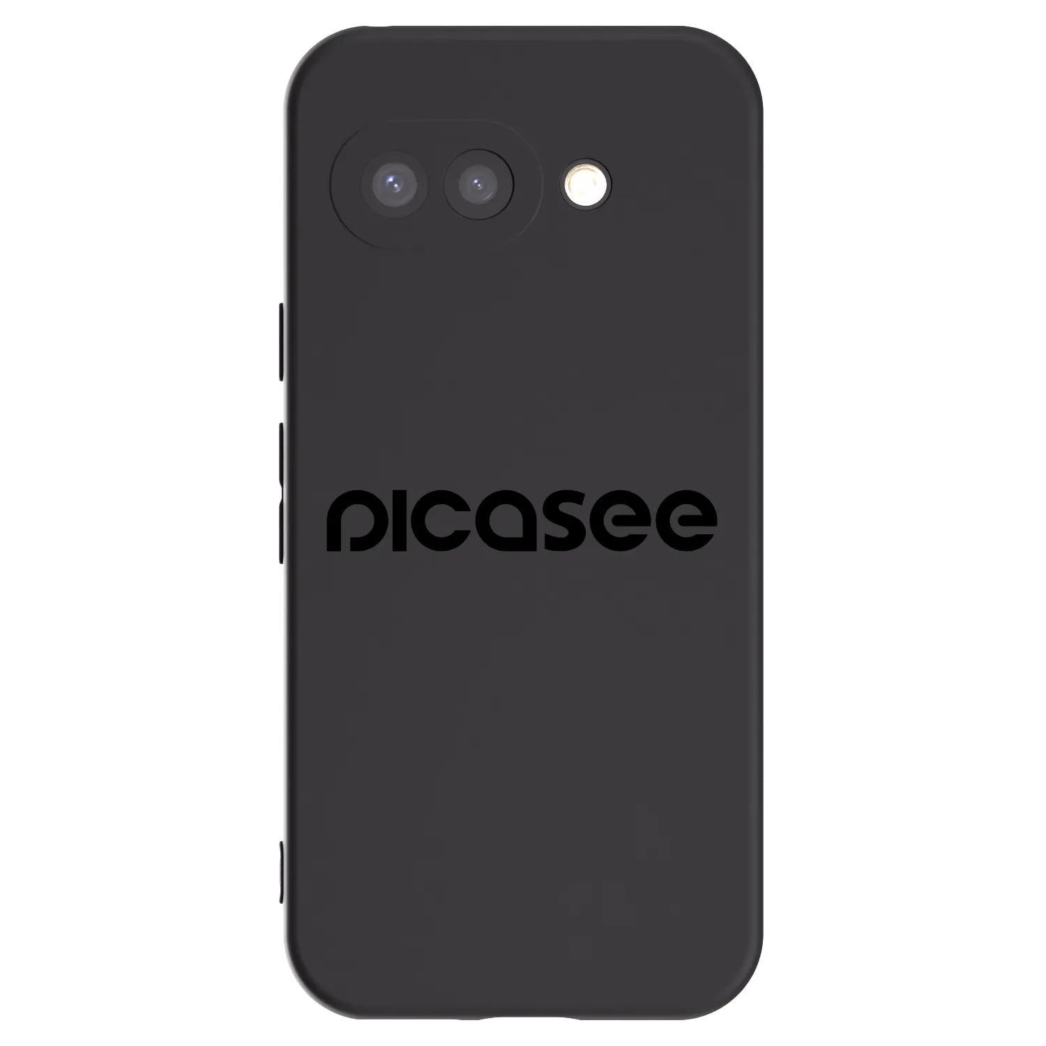 Picasee silikonový černý obal pro Google Pixel 9a - Picasee - new logo - black