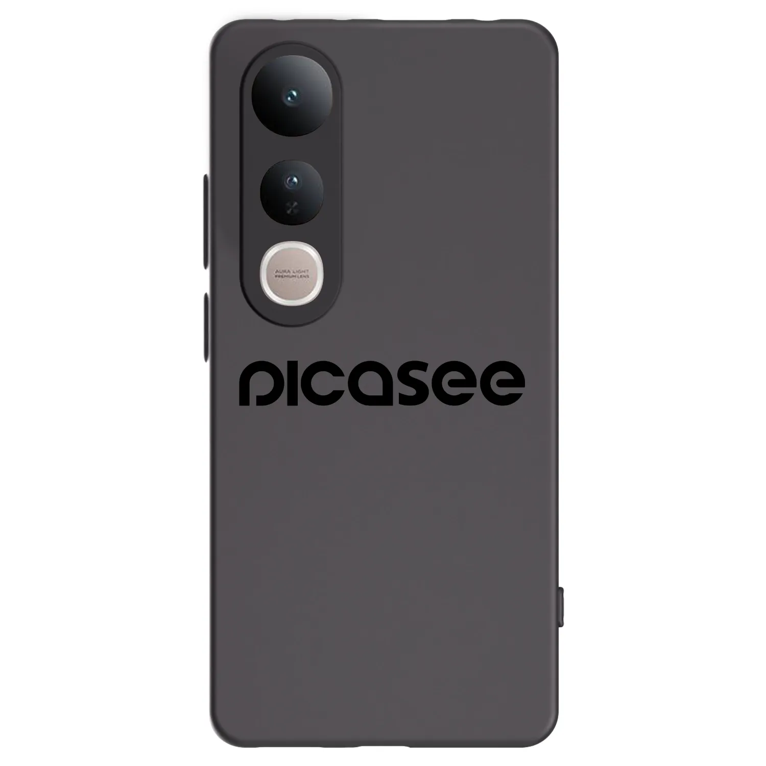 Picasee silikonový černý obal pro Vivo V50 Lite 5G - Picasee - new logo - black