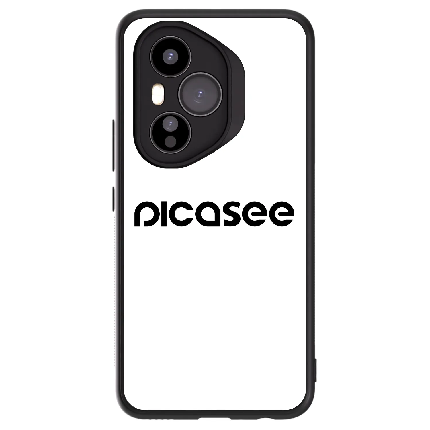Picasee ULTIMATE CASE pro Honor 400 Pro 5G - Picasee - new logo - black
