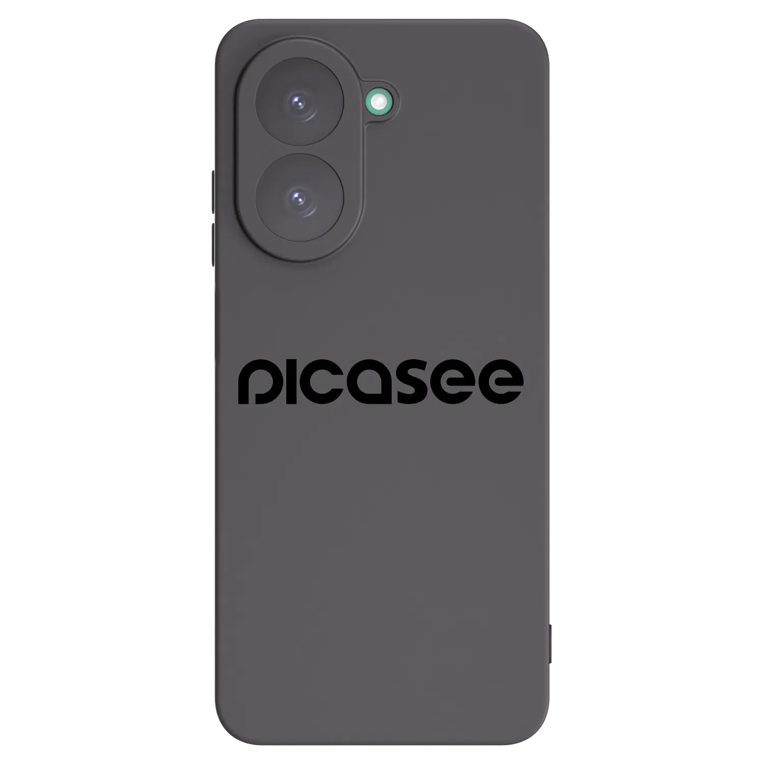 Picasee silikonový černý obal pro Xiaomi Redmi A5 - Picasee - new logo - black