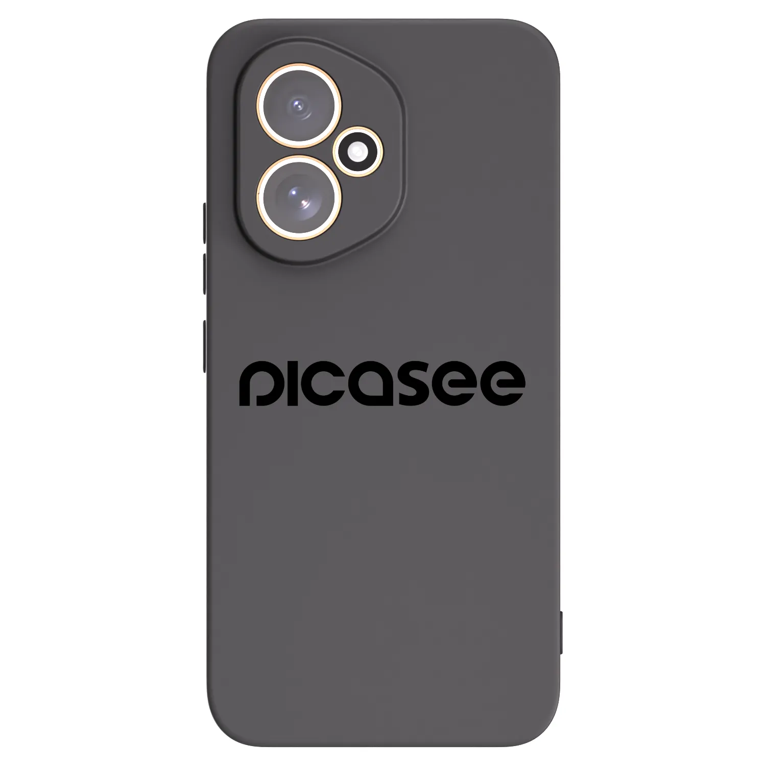 Picasee silikonový černý obal pro Honor 400 5G - Picasee - new logo - black