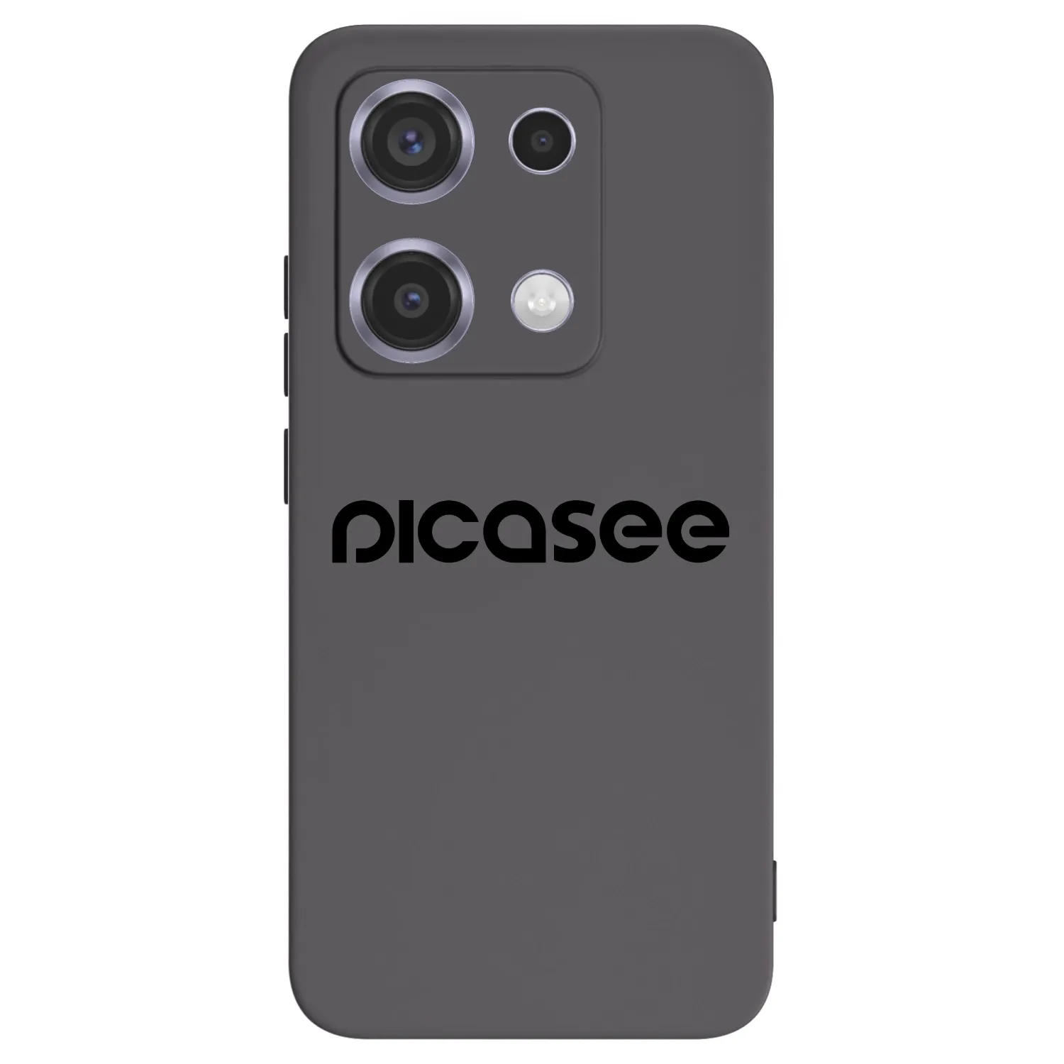 Picasee silikonový černý obal pro Xiaomi Redmi Note 14S - Picasee - new logo - black