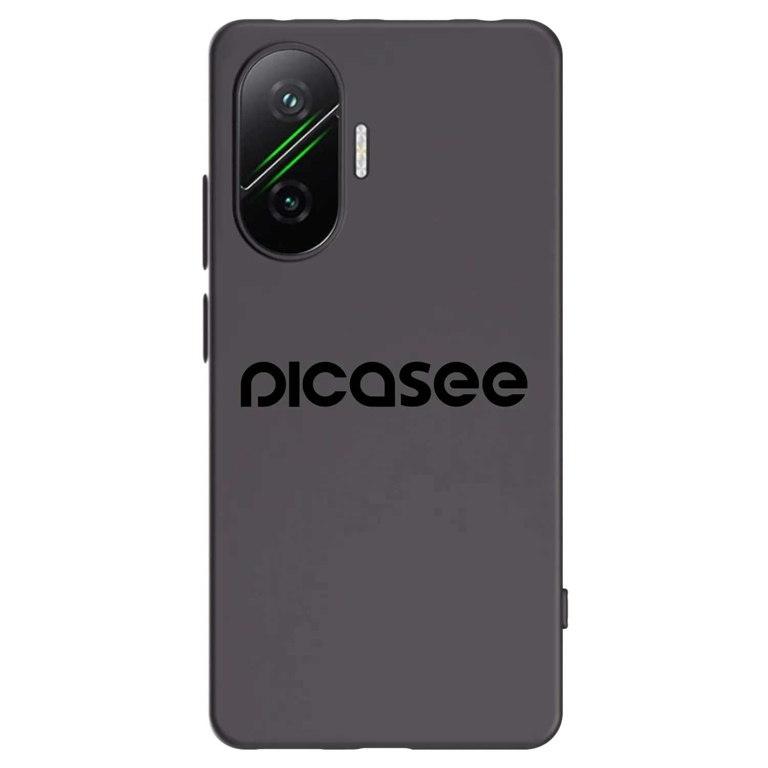 Picasee silikonový černý obal pro Xiaomi Poco F7 5G - Picasee - new logo - black