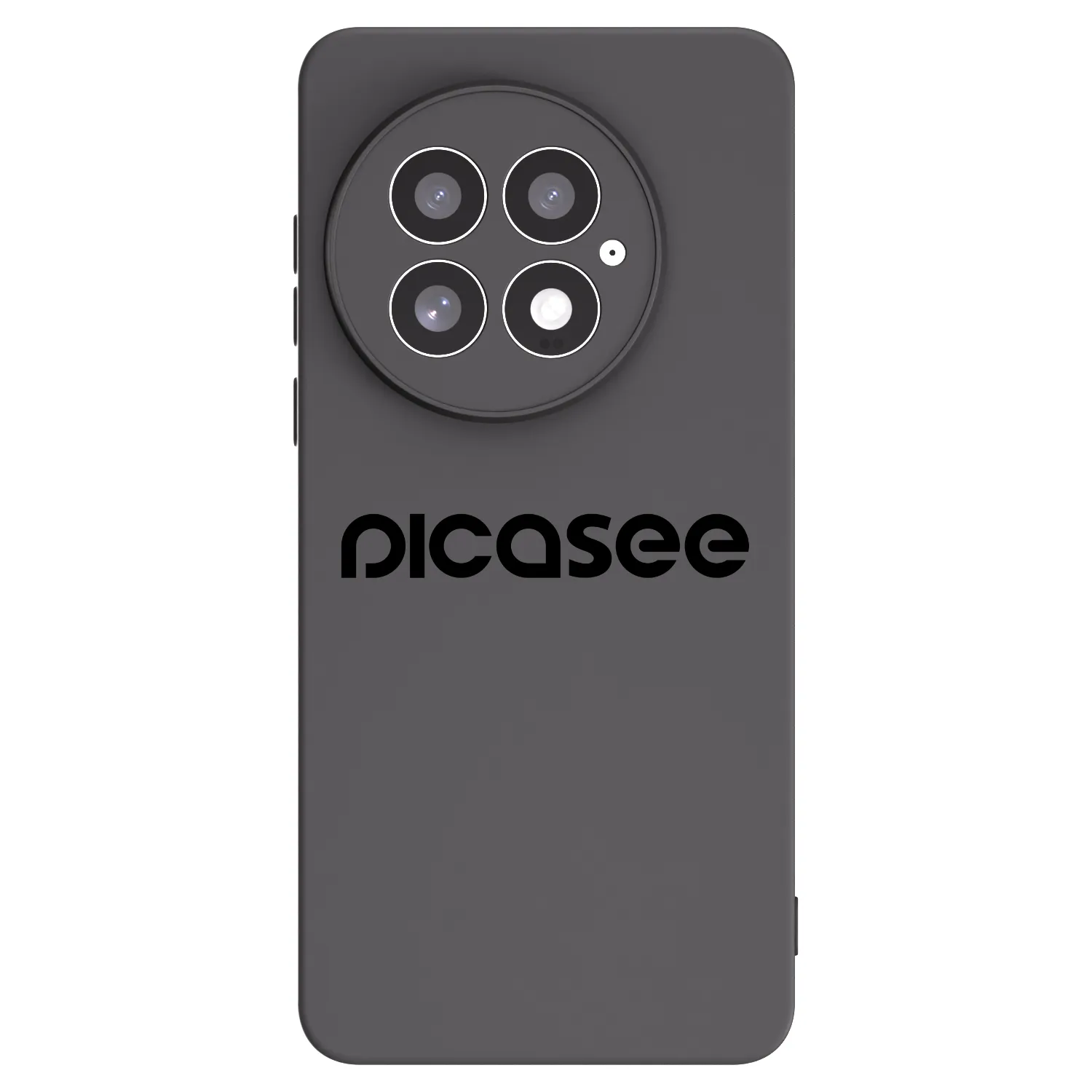Picasee silikonový černý obal pro OnePlus 13 5G - Picasee - new logo - black