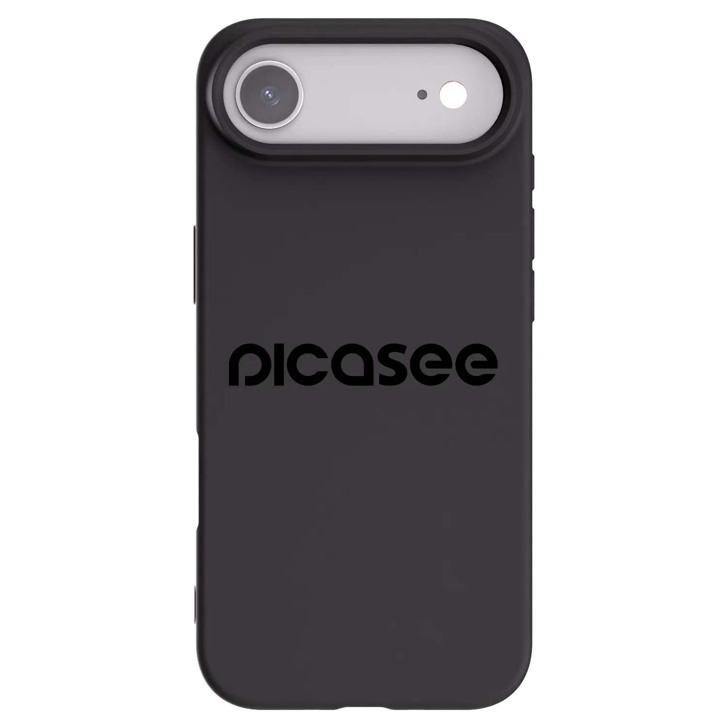 Picasee silikonový černý obal pro Apple iPhone Air - Picasee - new logo - black