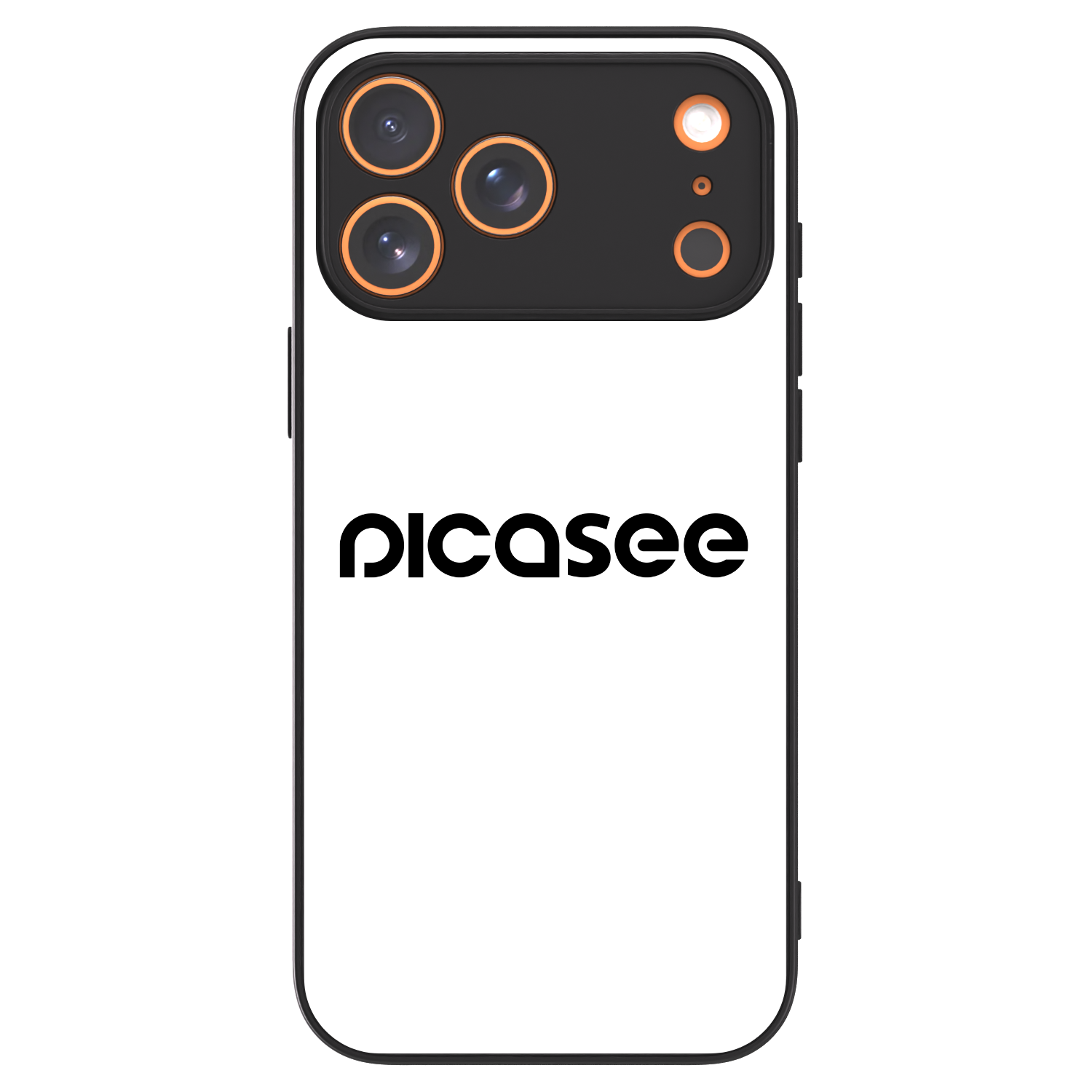 Picasee ULTIMATE CASE pro Apple iPhone 17 Pro Max - Picasee - new logo - black