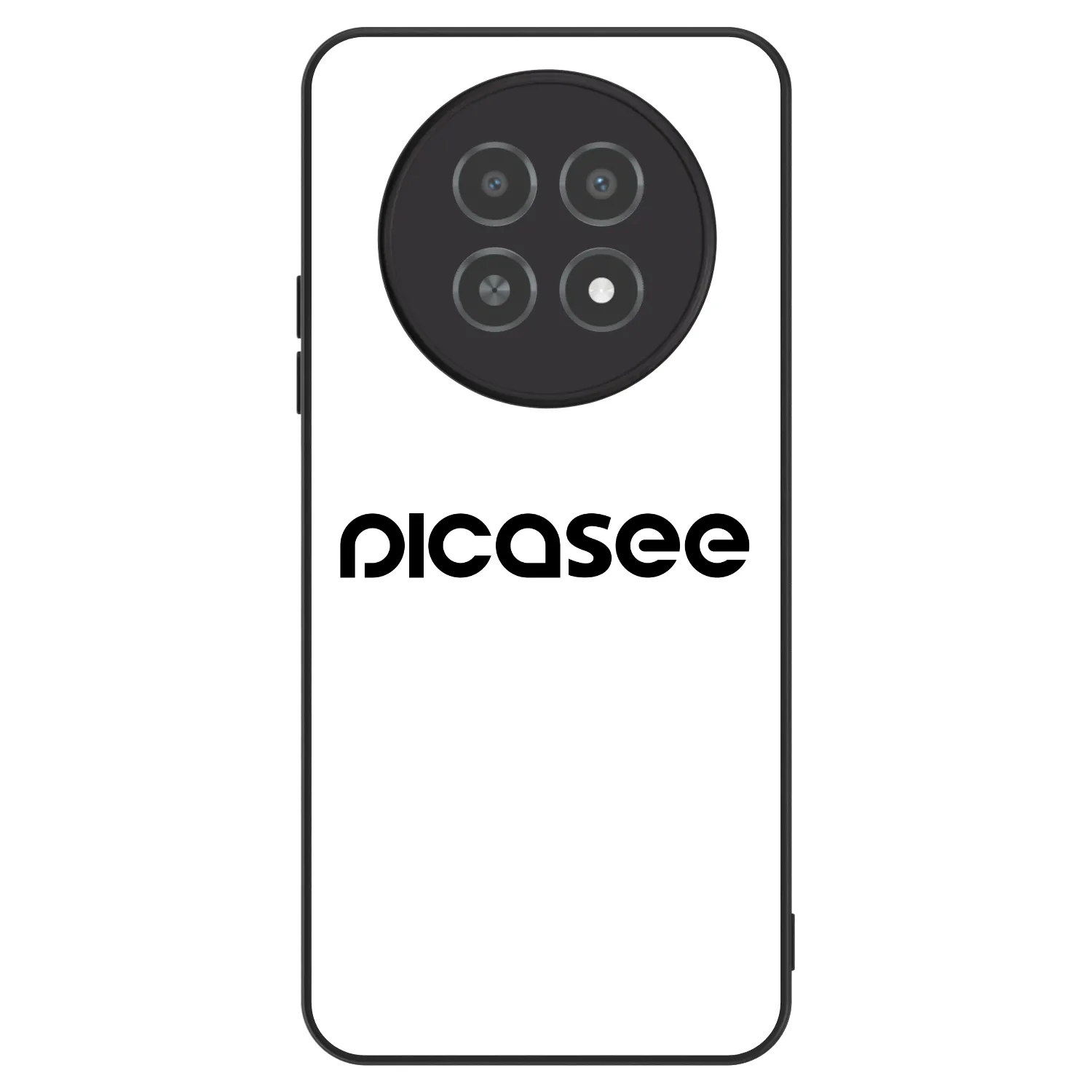 Picasee ULTIMATE CASE pro Realme 12X - Picasee - new logo - black