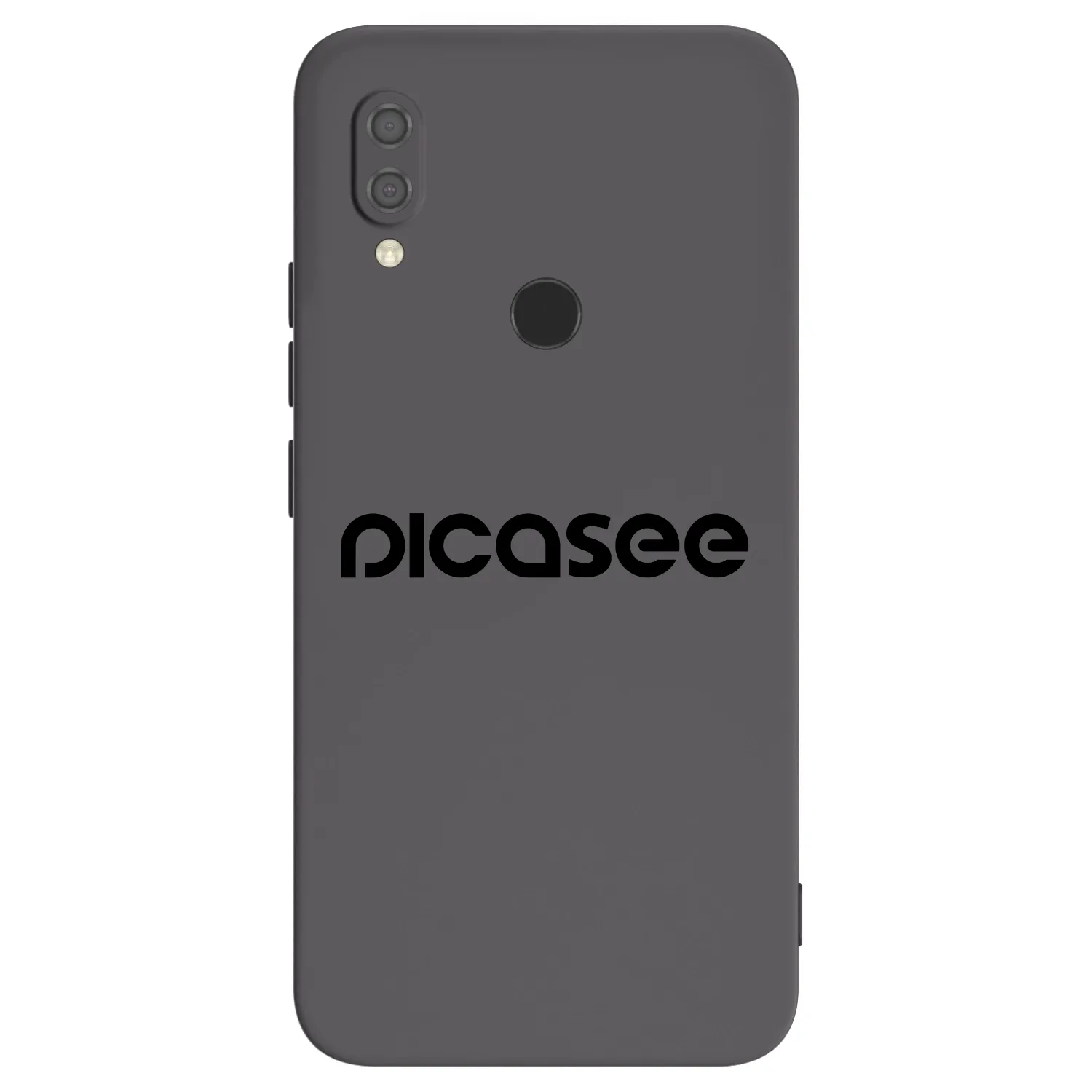 Picasee silikonový černý obal pro Xiaomi Redmi 7 - Picasee - new logo - black