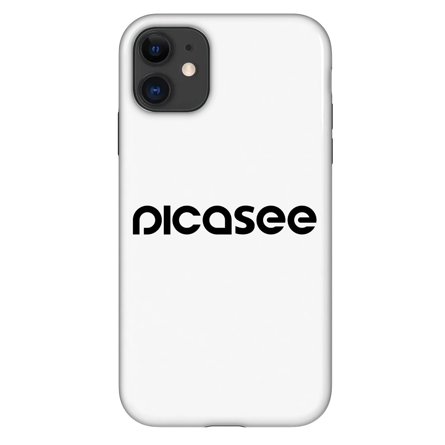Picasee Fashion Case pro Apple iPhone 11 - Picasee - new logo - black