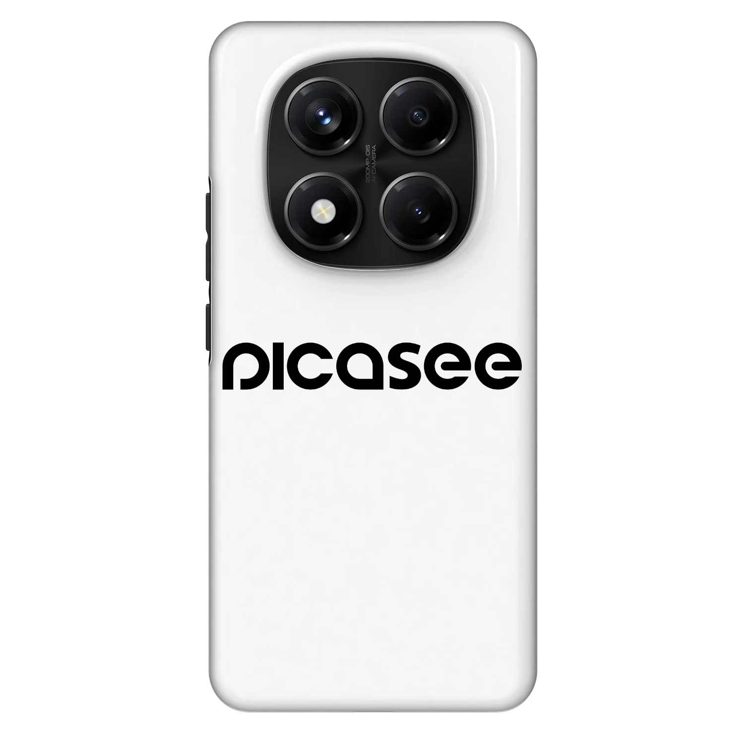 Picasee Fashion Case pro Xiaomi Redmi Note 14 Pro+ 5G - Picasee - new logo - black