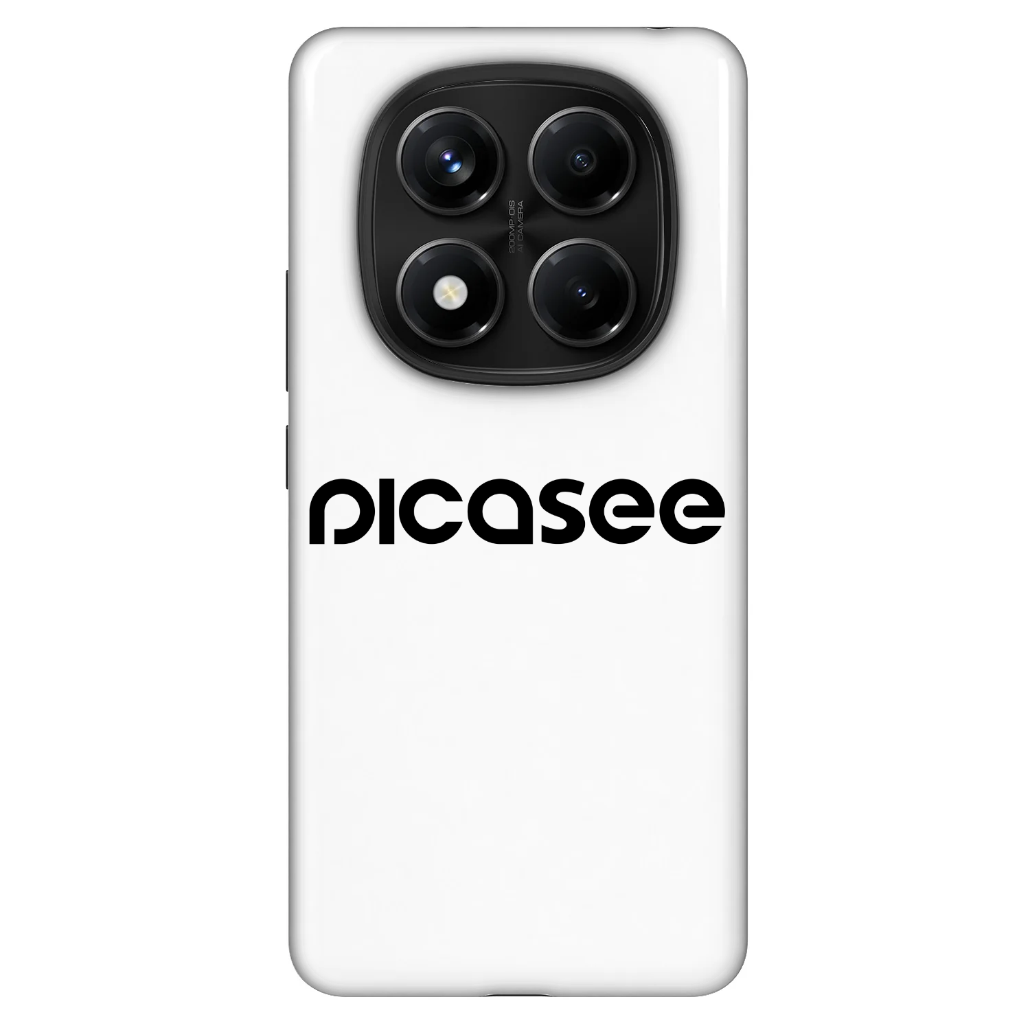 Picasee Fashion Case pro Xiaomi Redmi Note 14 Pro 5G - Picasee - new logo - black