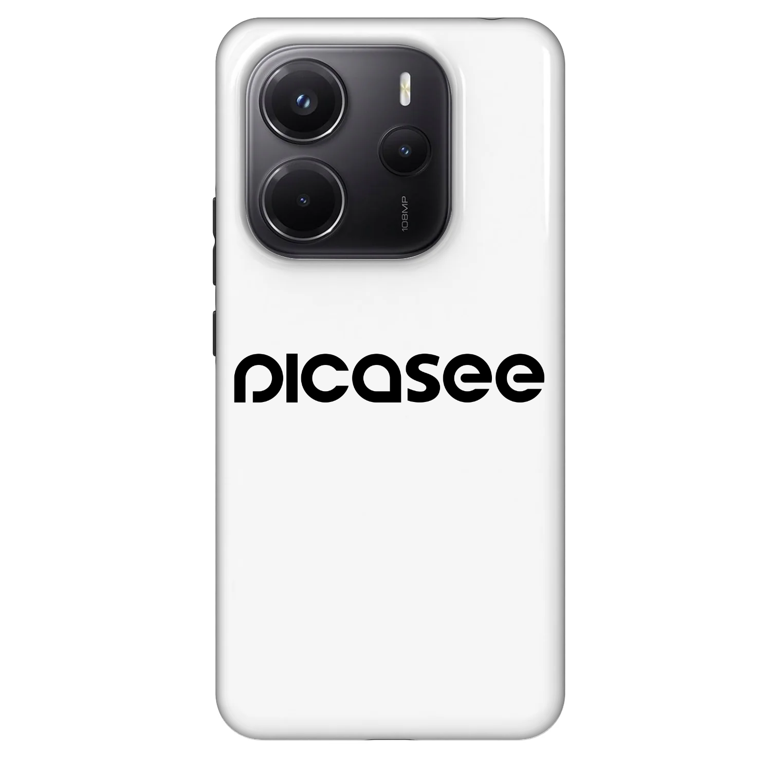 Picasee Fashion Case pro Xiaomi Redmi Note 14 5G - Picasee - new logo - black
