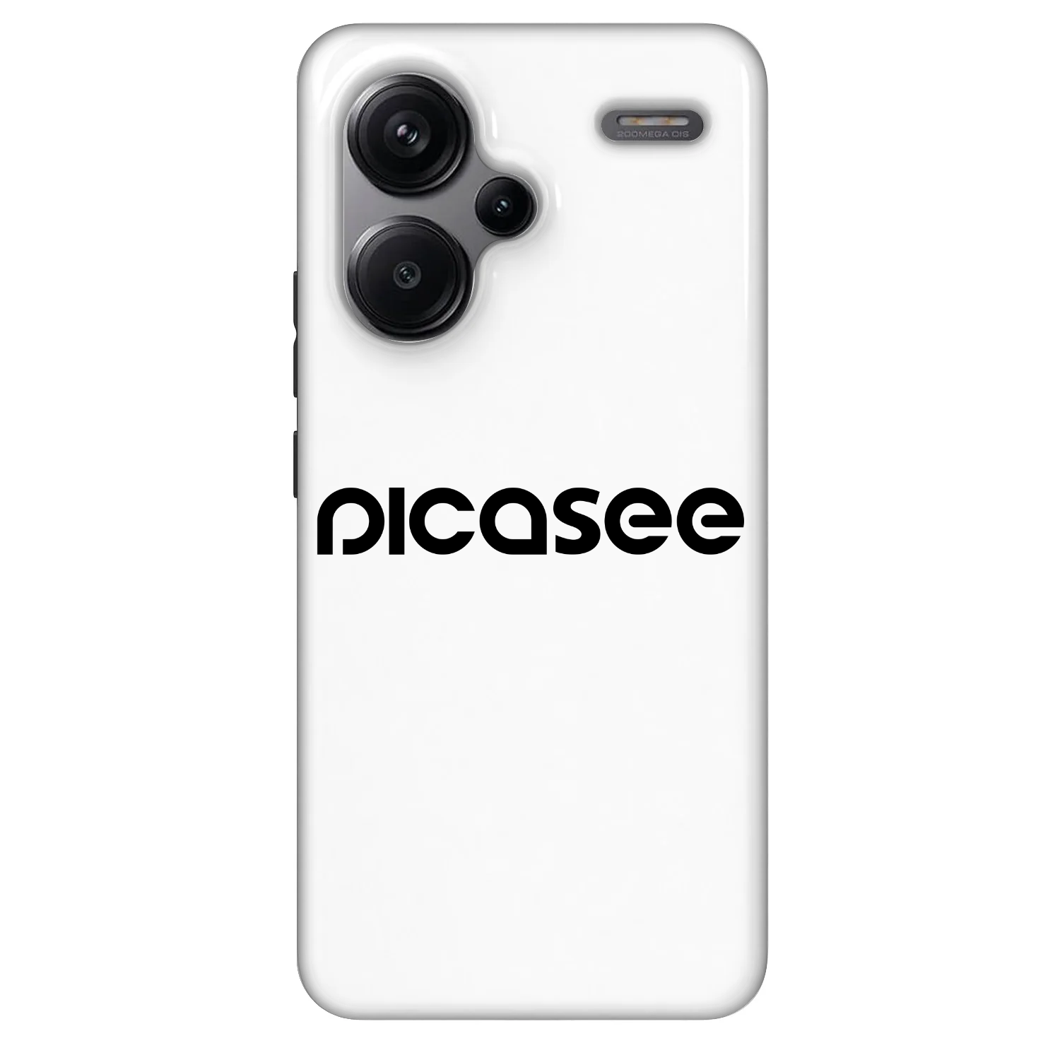 Picasee Fashion Case pro Xiaomi Redmi Note 13 Pro+ 5G - Picasee - new logo - black
