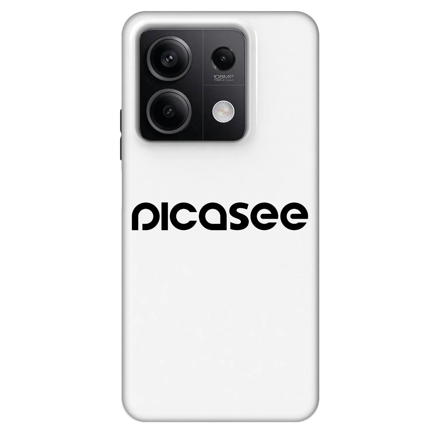 Picasee Fashion Case pro Xiaomi Redmi Note 13 5G - Picasee - new logo - black