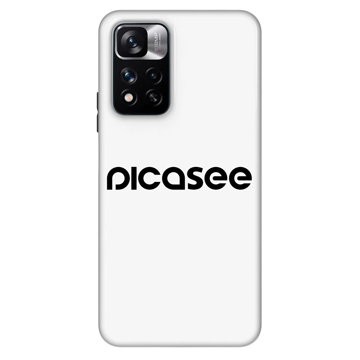 Picasee Fashion Case pro Xiaomi Redmi Note 11 Pro - Picasee - new logo - black