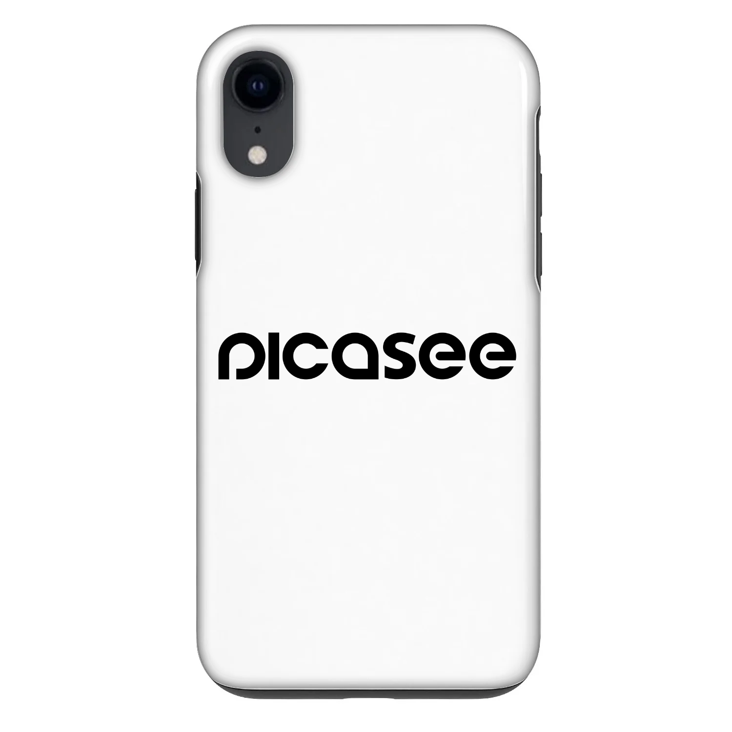 Picasee Fashion Case pro Apple iPhone XR - Picasee - new logo - black