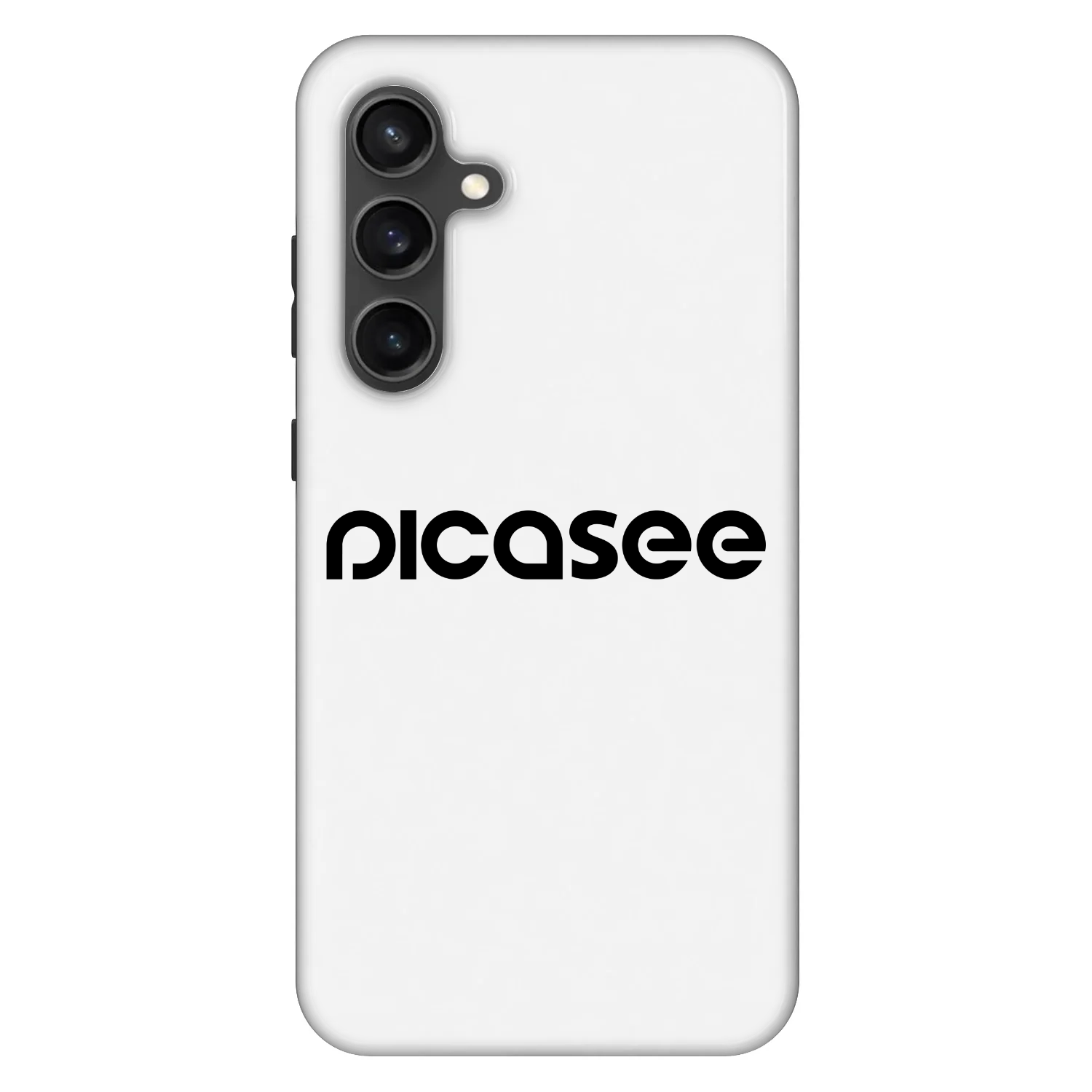 Picasee Fashion Case pro Samsung Galaxy S24 FE S721B - Picasee - new logo - black