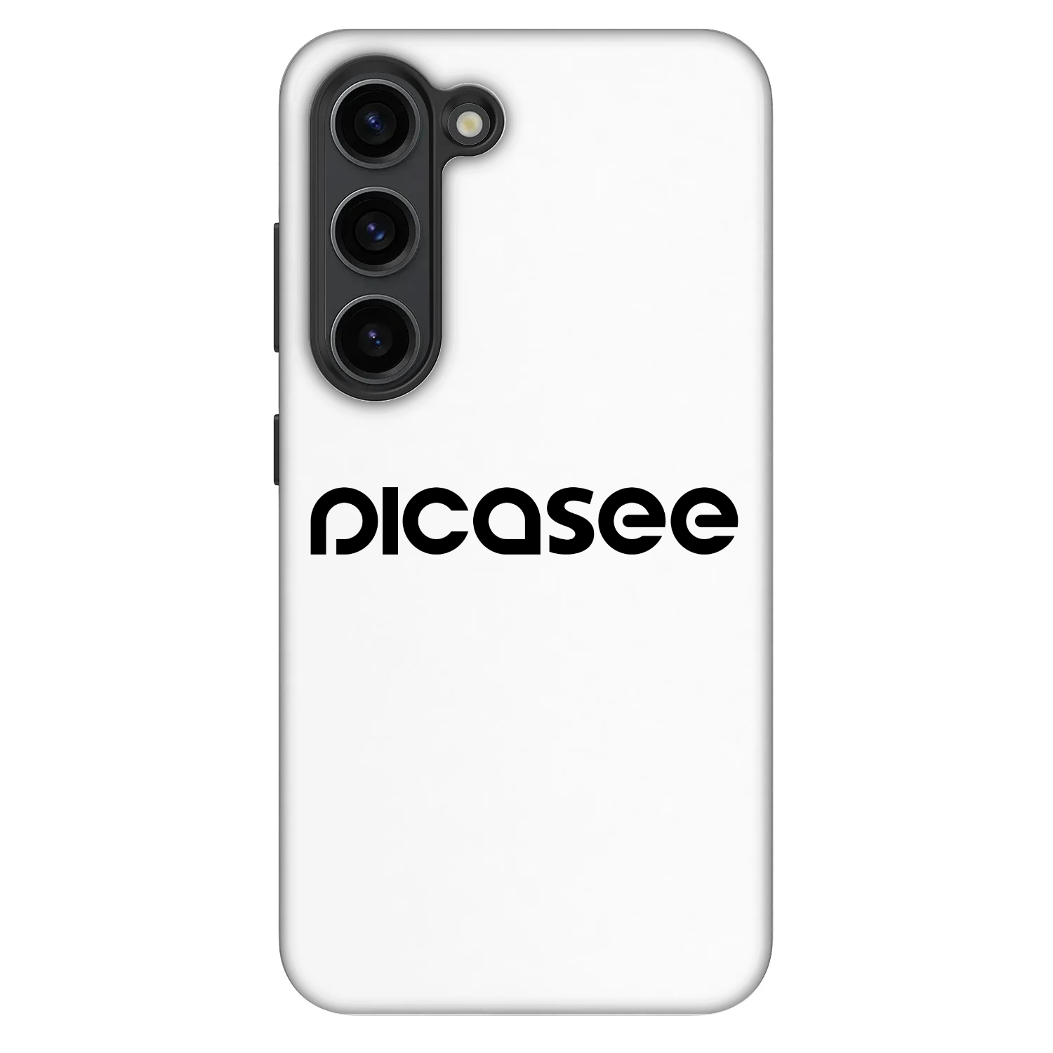 Picasee Fashion Case pro Samsung Galaxy S23 5G - Picasee - new logo - black