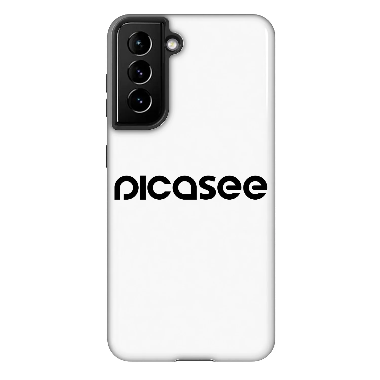 Picasee Fashion Case pro Samsung Galaxy S21 5G G991B - Picasee - new logo - black