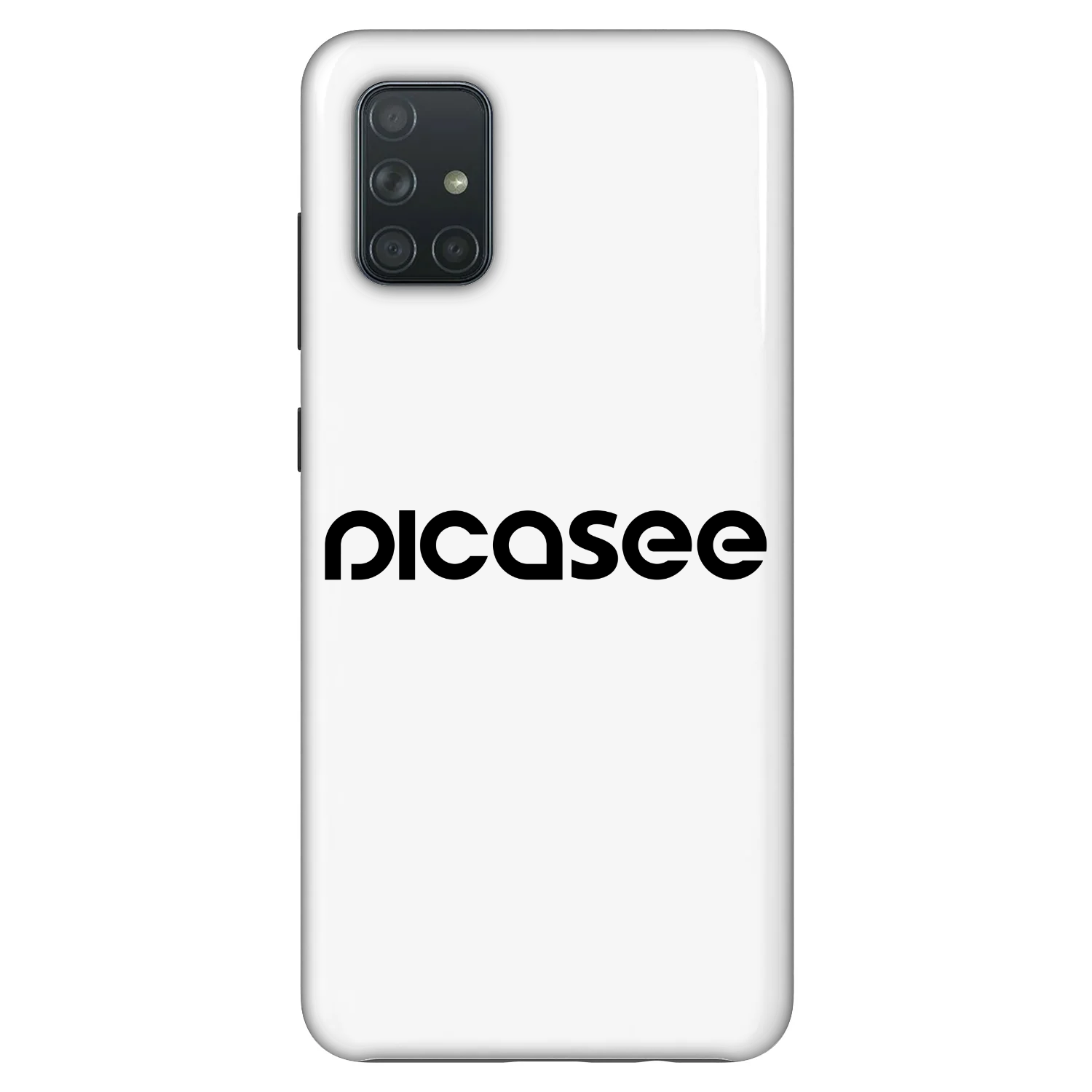 Picasee Fashion Case pro Samsung Galaxy A71 A715F - Picasee - new logo - black
