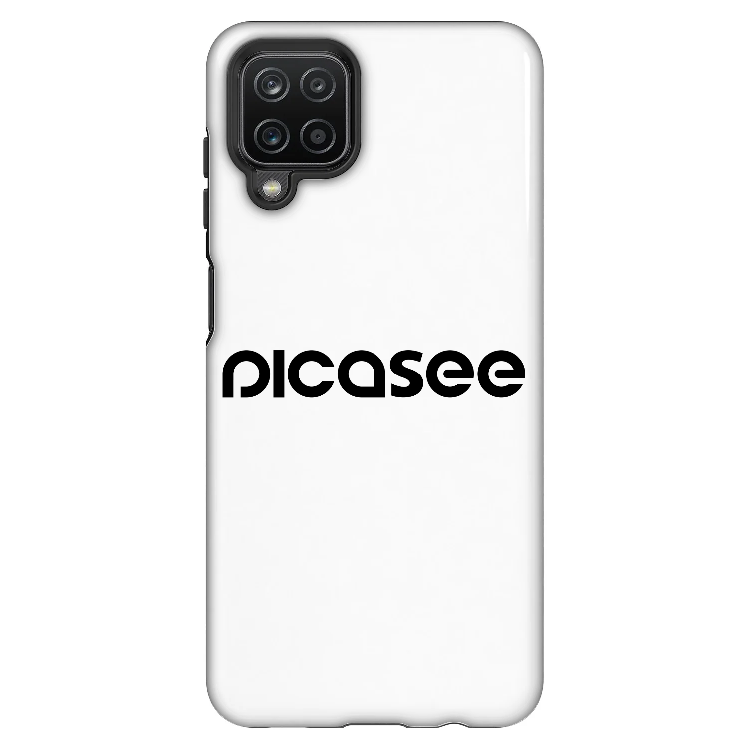 Picasee Fashion Case pro Samsung Galaxy A12 A125F - Picasee - new logo - black