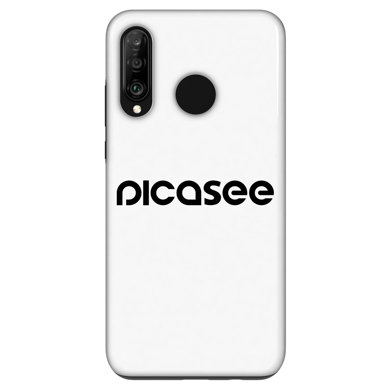 Picasee Fashion Case pro Huawei P30 Lite - Picasee - new logo - black