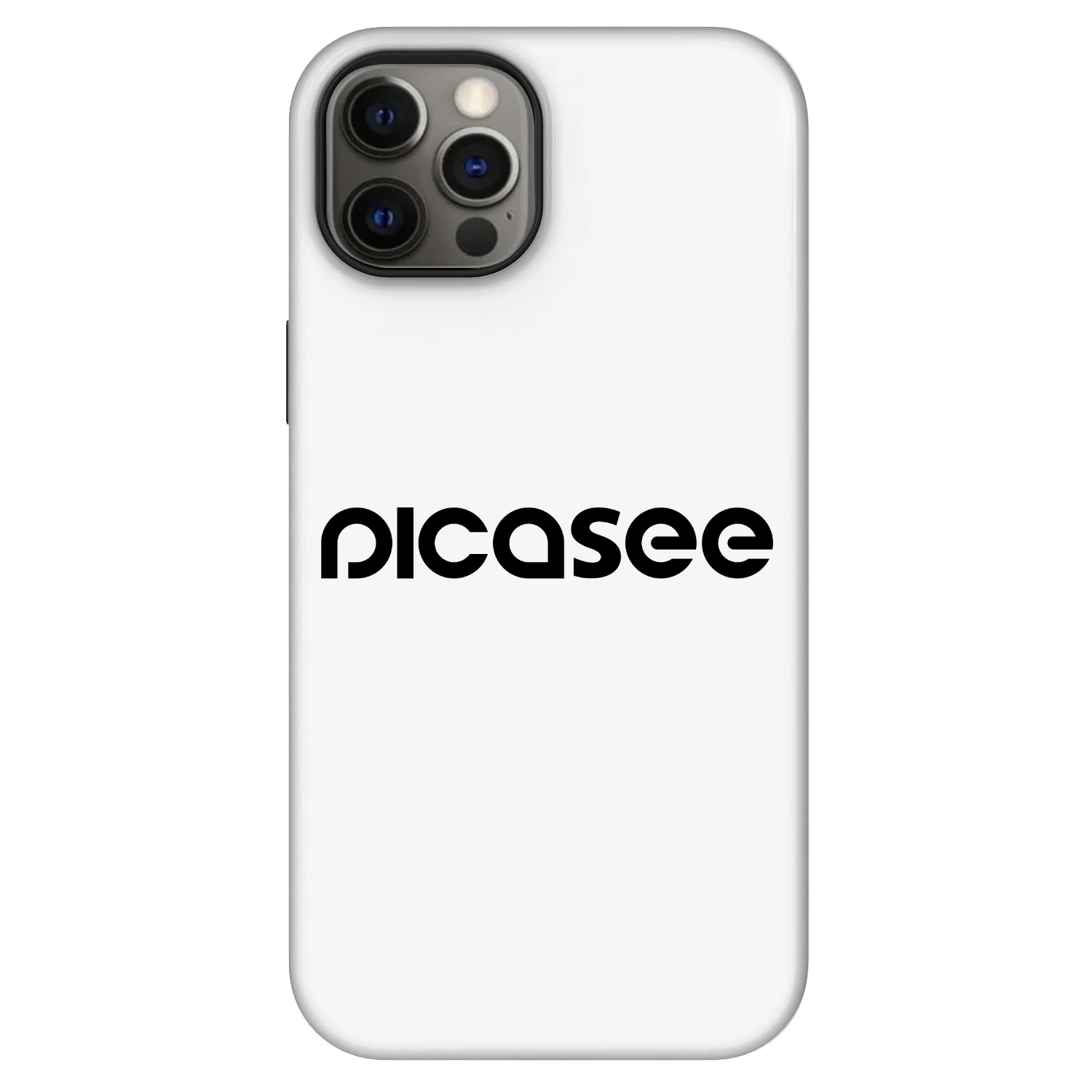 Picasee Fashion Case MagSafe Apple iPhone 12 Pro - Picasee - new logo - black
