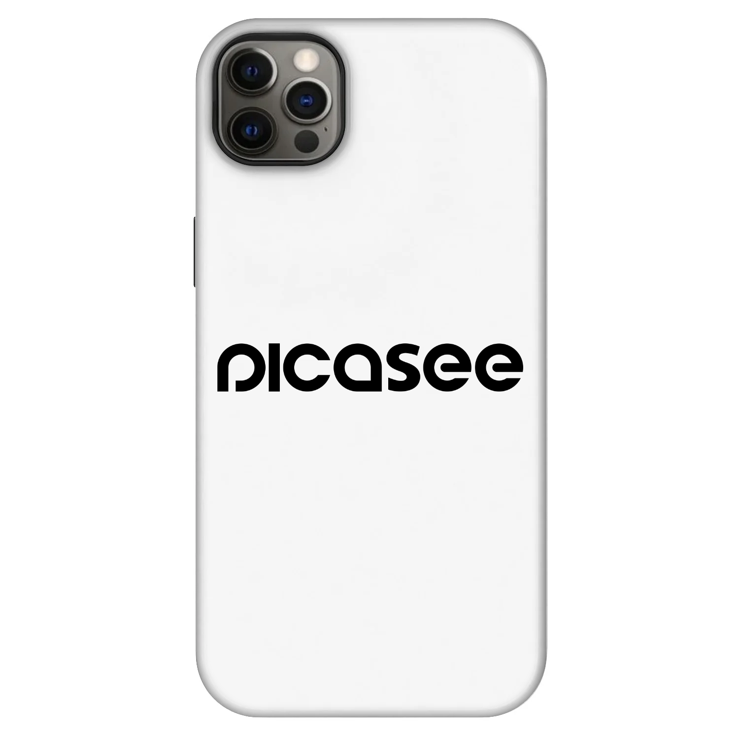 Picasee Fashion Case MagSafe Apple iPhone 12 Pro Max - Picasee - new logo - black