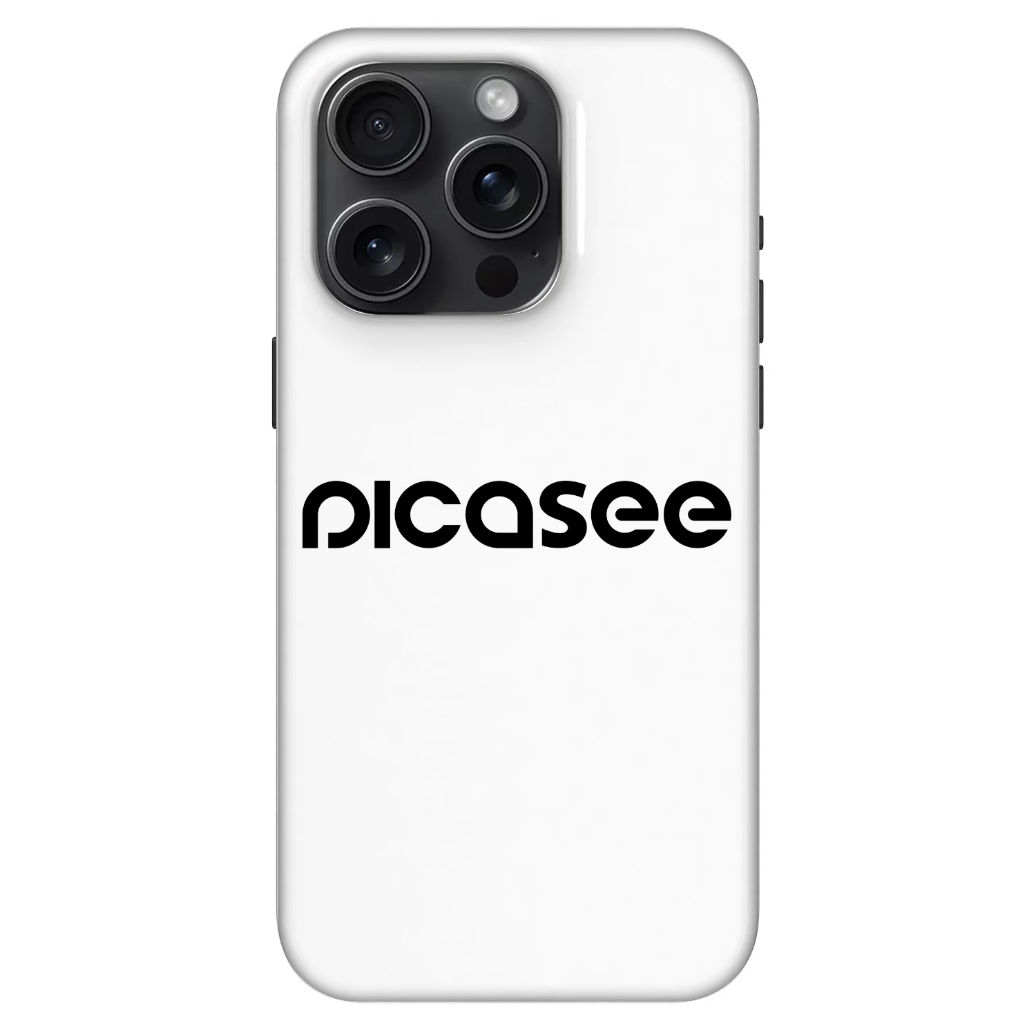 Picasee Fashion Case MagSafe Apple iPhone 15 Pro - Picasee - new logo - black