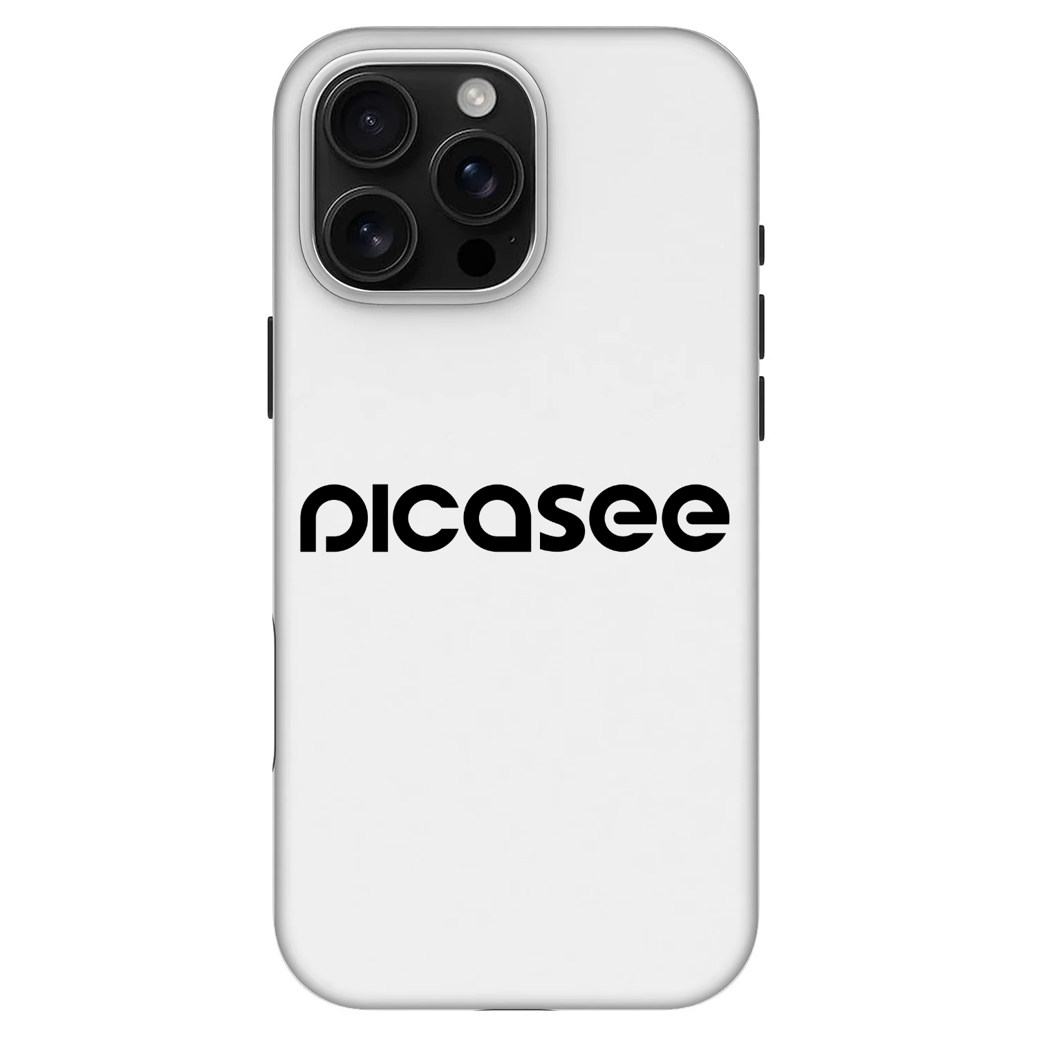 Picasee Fashion Case MagSafe Apple iPhone 16 Pro Max - Picasee - new logo - black